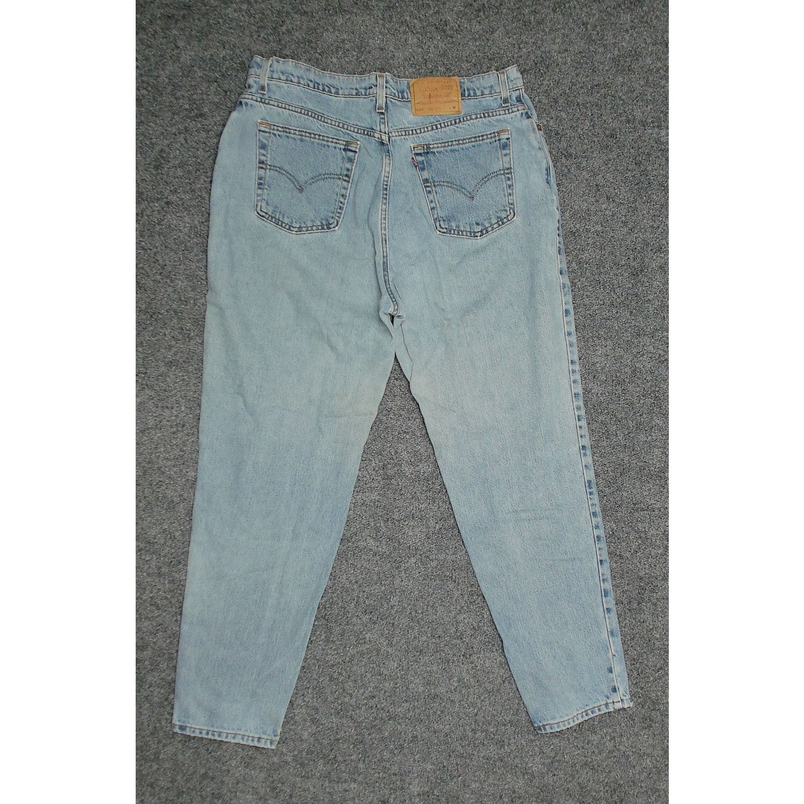 Levi's Levi's 1997 USA Made 550 Faded Denim Jeans Size 18W / 37x31 Size 37" - 4 Thumbnail