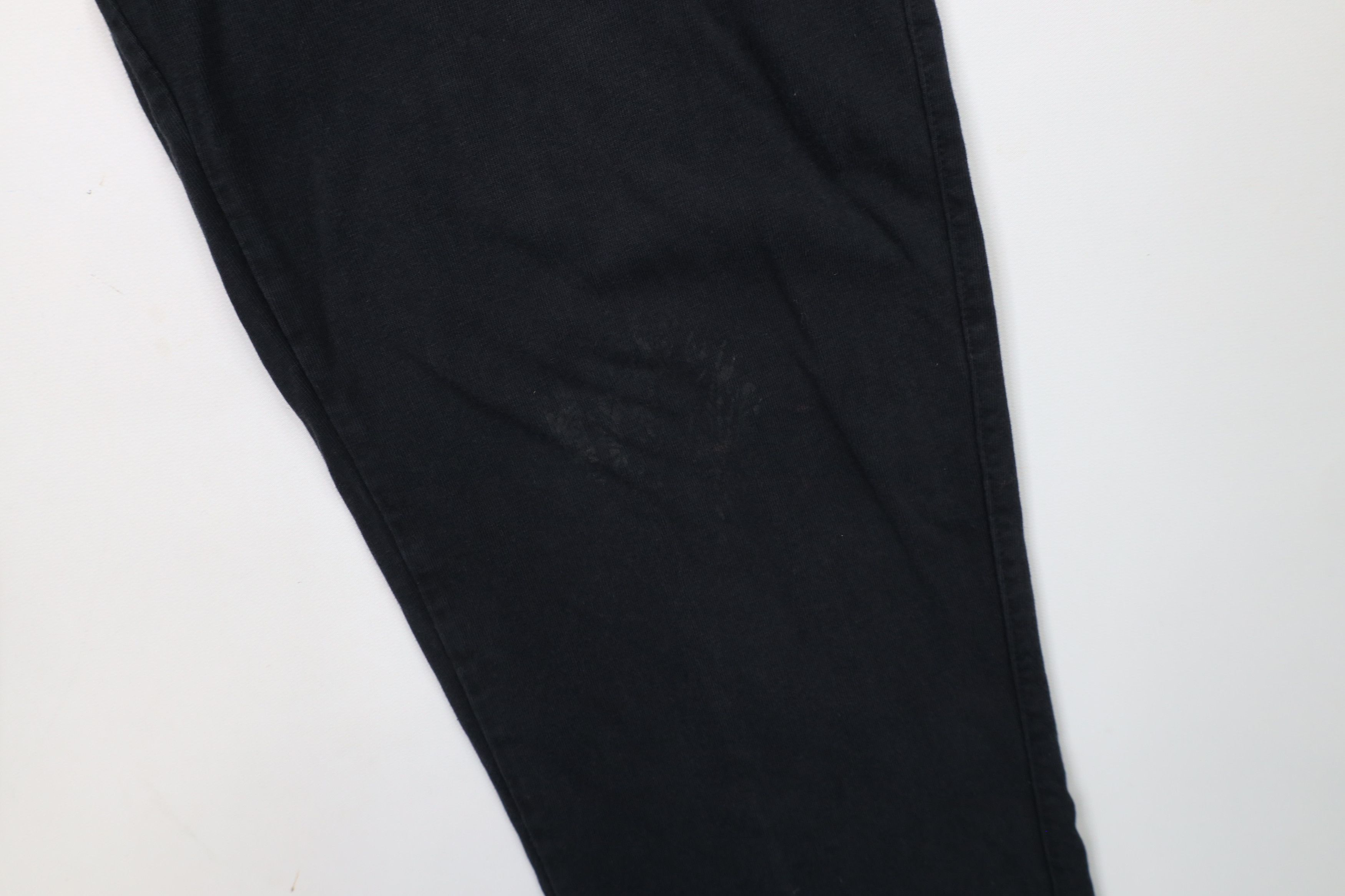 Nike × Vintage Vintage Y2K Nike Travis Scott Mini Swoosh Cotton Sweatpants Size US 36 / EU 52 - 5 Thumbnail