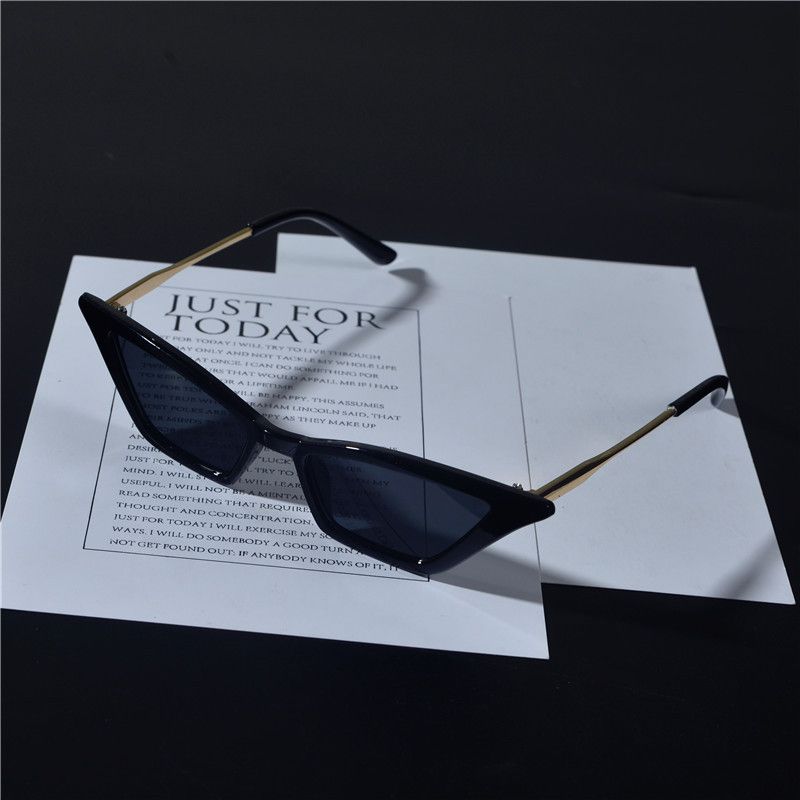 Electric Visual Hip-hop Street ins style custom avant-garde sunglasses Size ONE SIZE - 3 Thumbnail