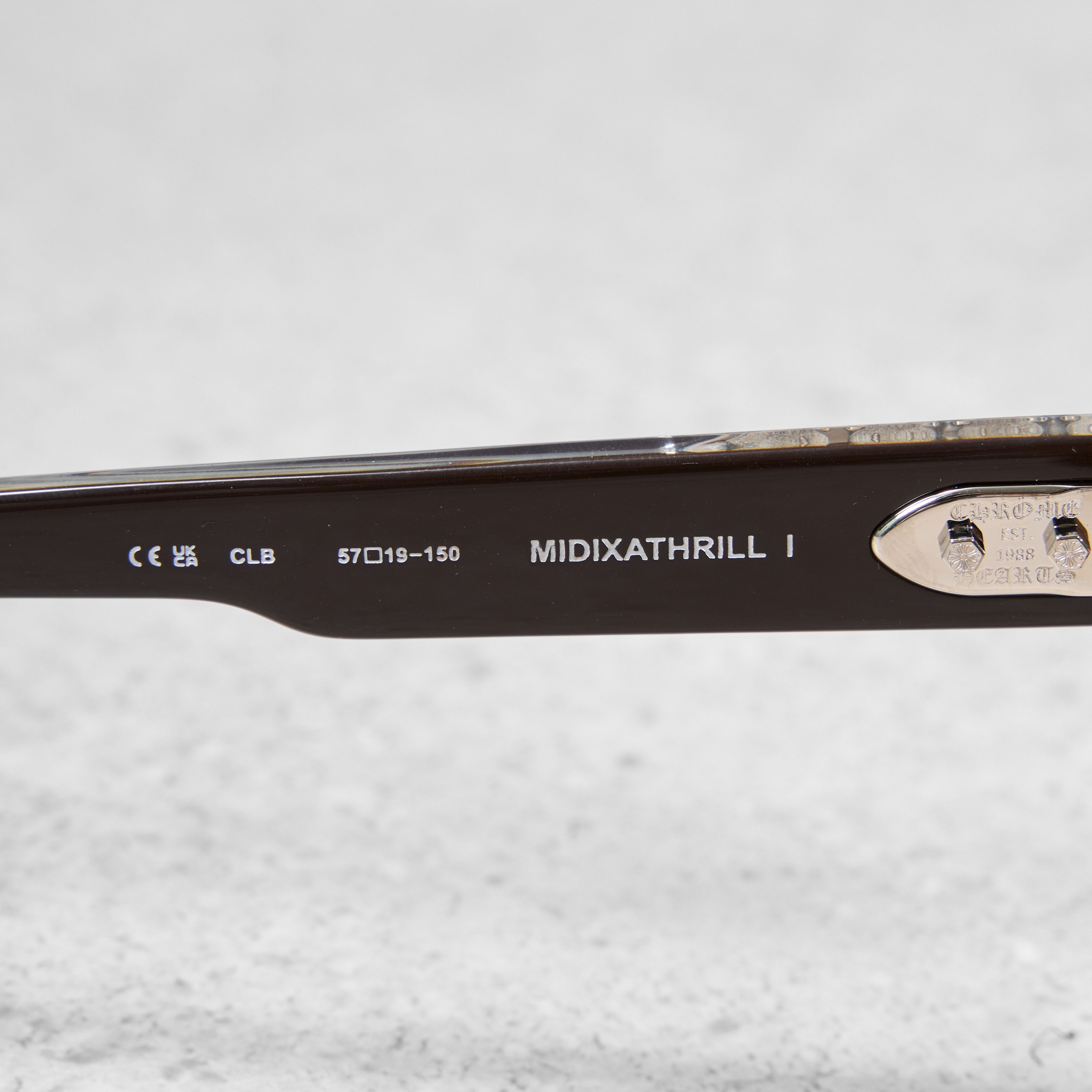 Chrome Hearts CHROME HEARTS MIDIXATHRILL I CLASSIC BROWN Size ONE SIZE - 4 Thumbnail
