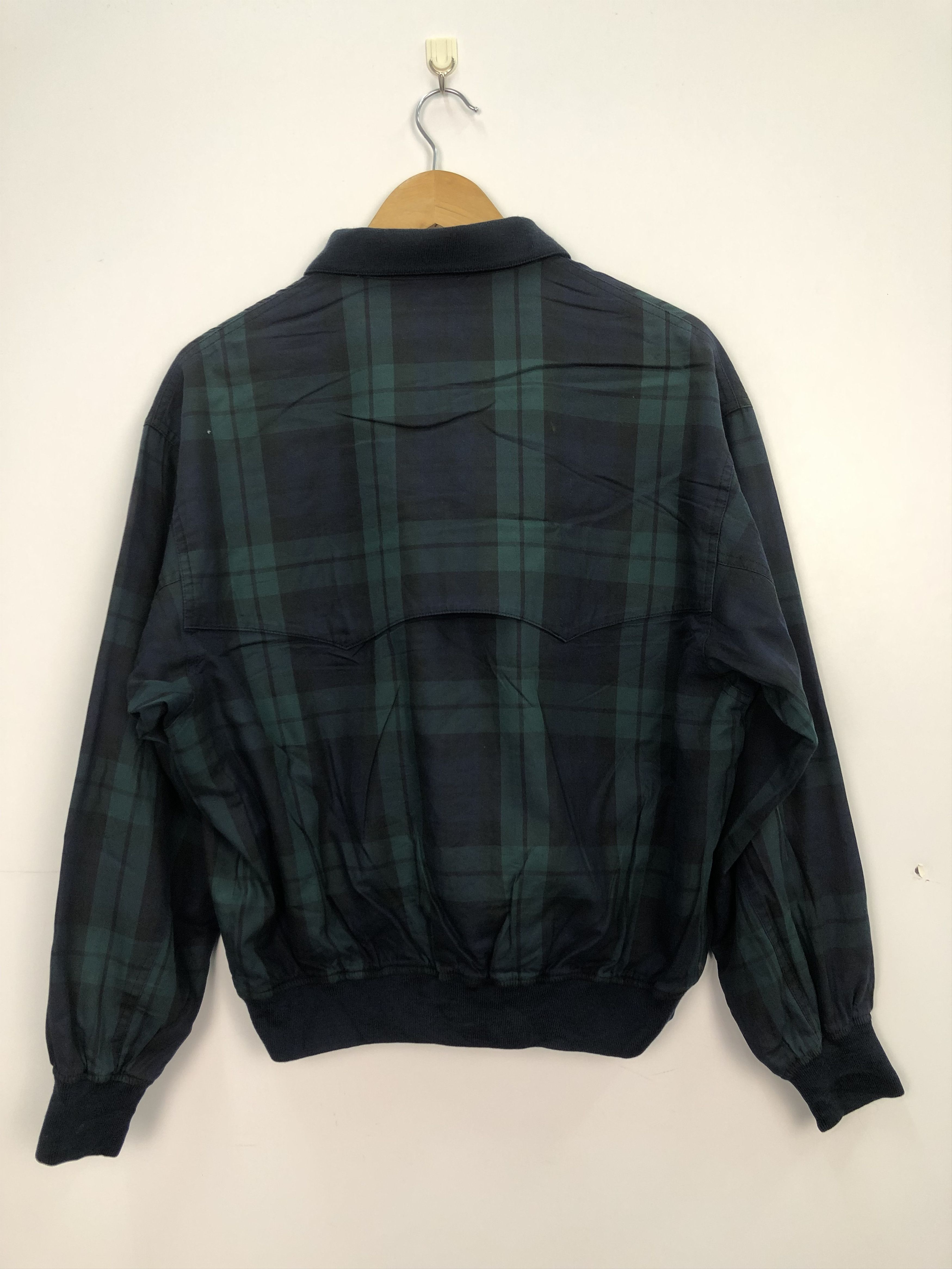 Grand Slam Vintage 90s Japanese Brand Grandslam Plaid Jacket J0153 Size US M / EU 48-50 / 2 - 3 Thumbnail