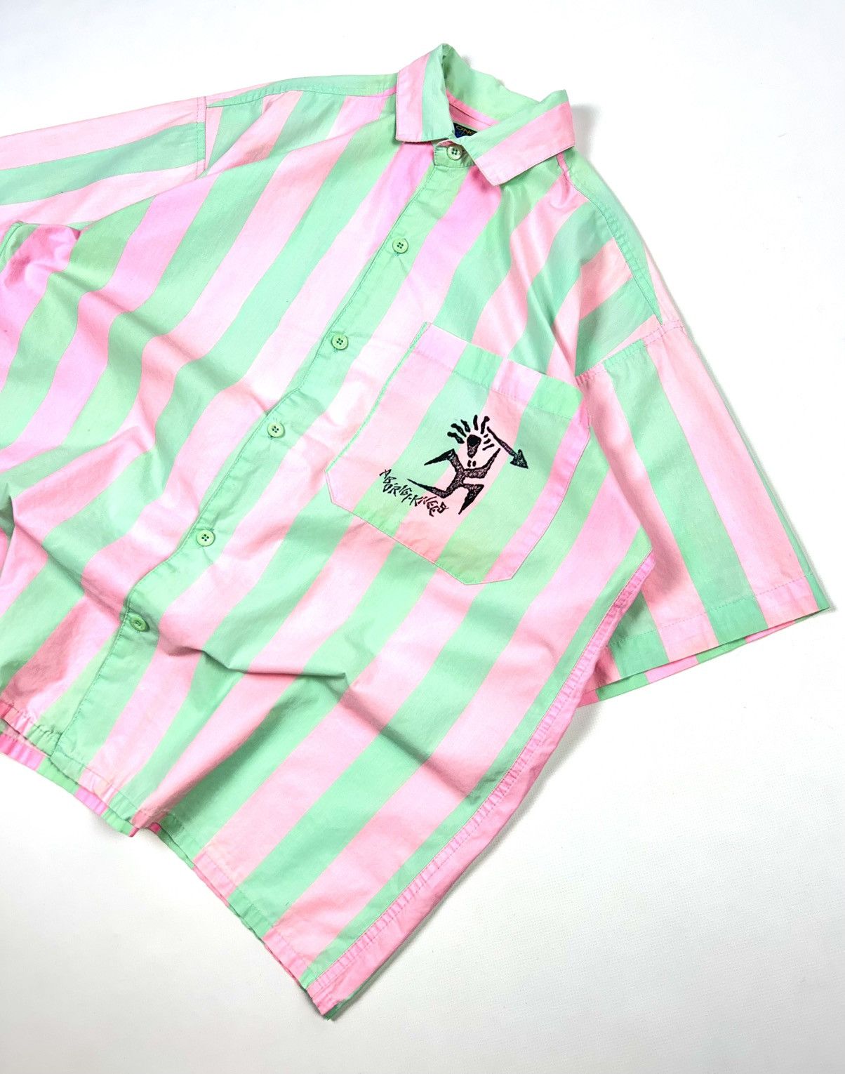 O'Neill Vintage O’Neill 90’s Hawaiian Shirt Watermelon Buttons Surf Size US M / EU 48-50 / 2 - 2 Thumbnail