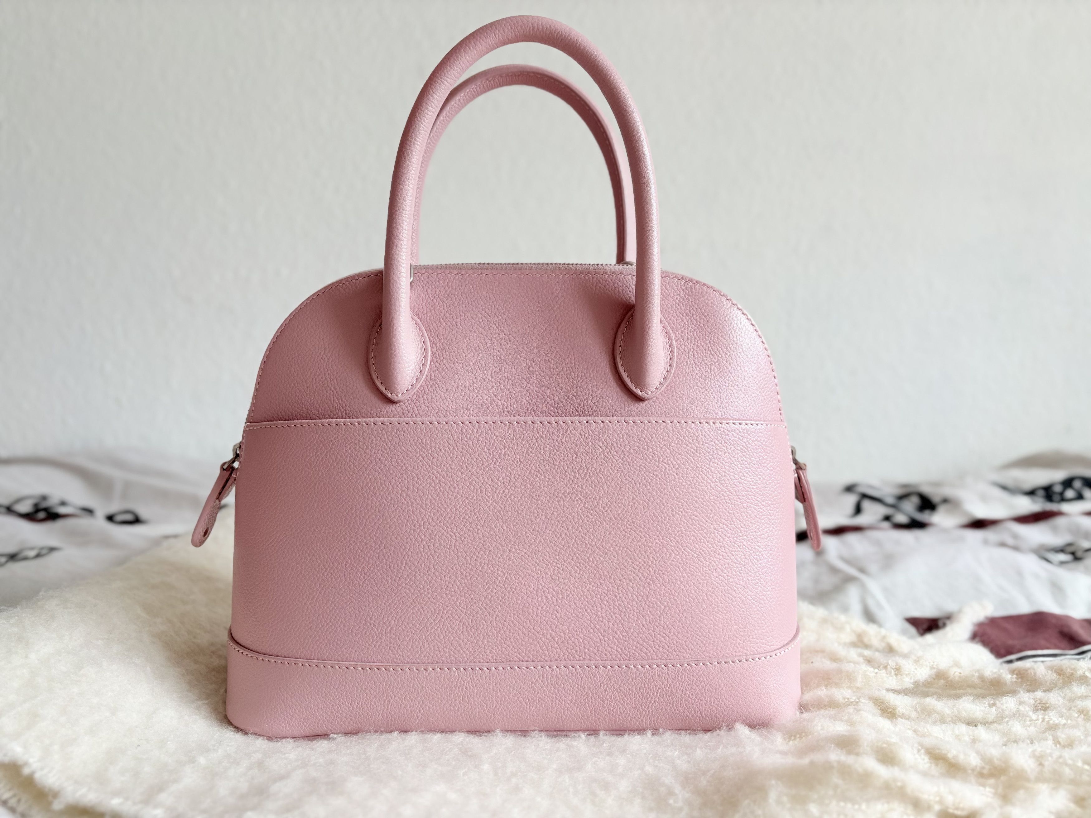 Balenciaga Ville top handle pony-style calfskin handbag Size ONE SIZE - 7 Thumbnail