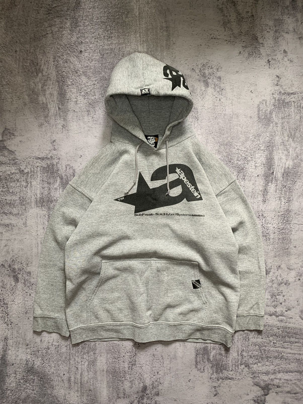 Japanese Brand Very rare archive hoodie Apestein Made In USA Size US M / EU 48-50 / 2 - 1 Thumbnail