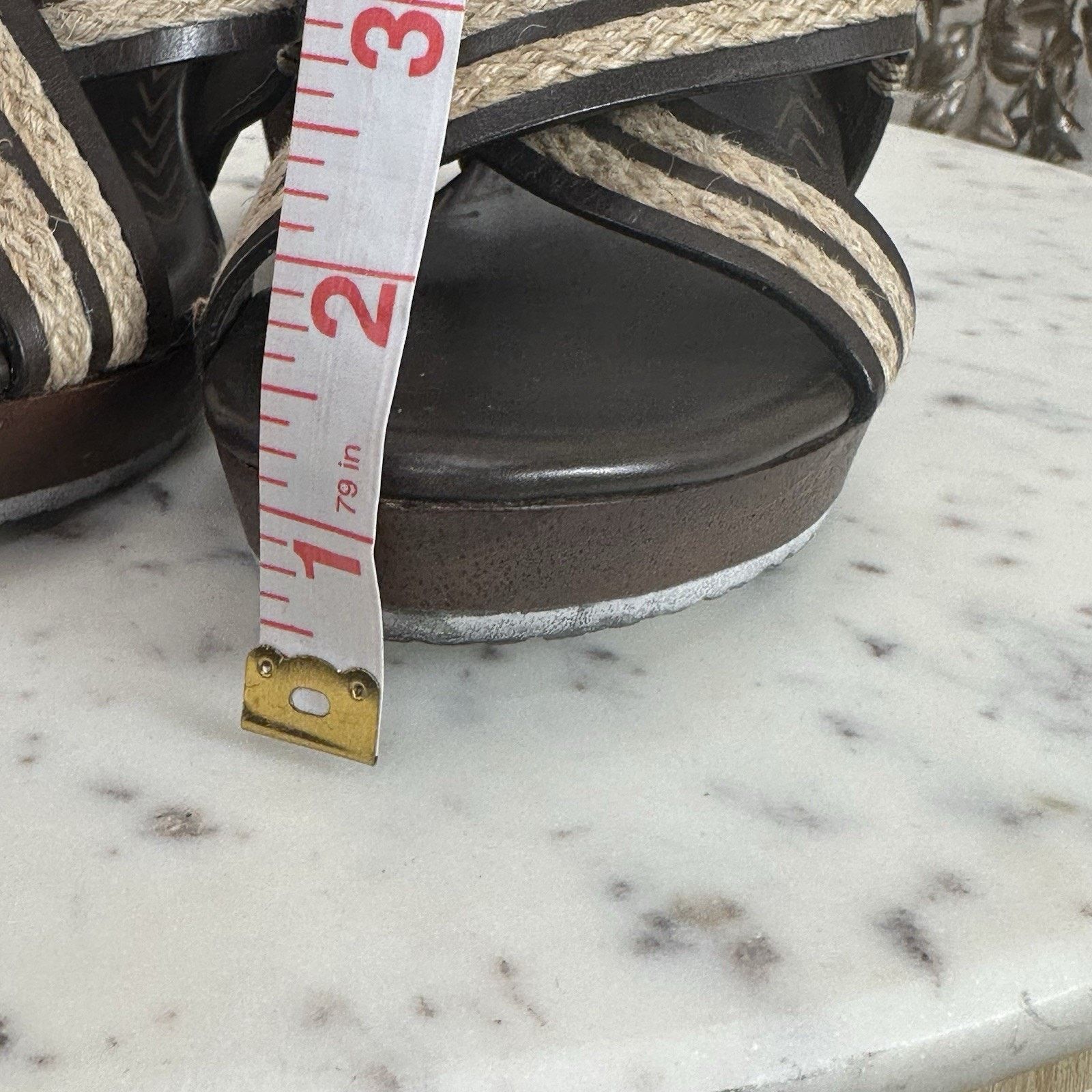 Cole Haan Cole Haan Womens Skylar Slide Open-Toe Heels SZ 8 B Size US 8 / IT 38 - 13 Thumbnail