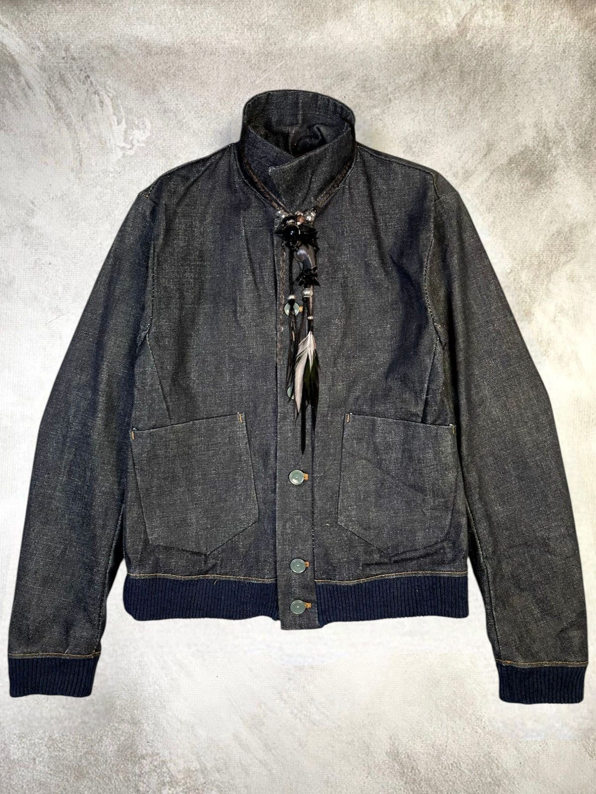 08sircus AW10 08Sircus Kiminori Morishita Blouson Engineer Jacket Size US M / EU 48-50 / 2 - 1 Thumbnail