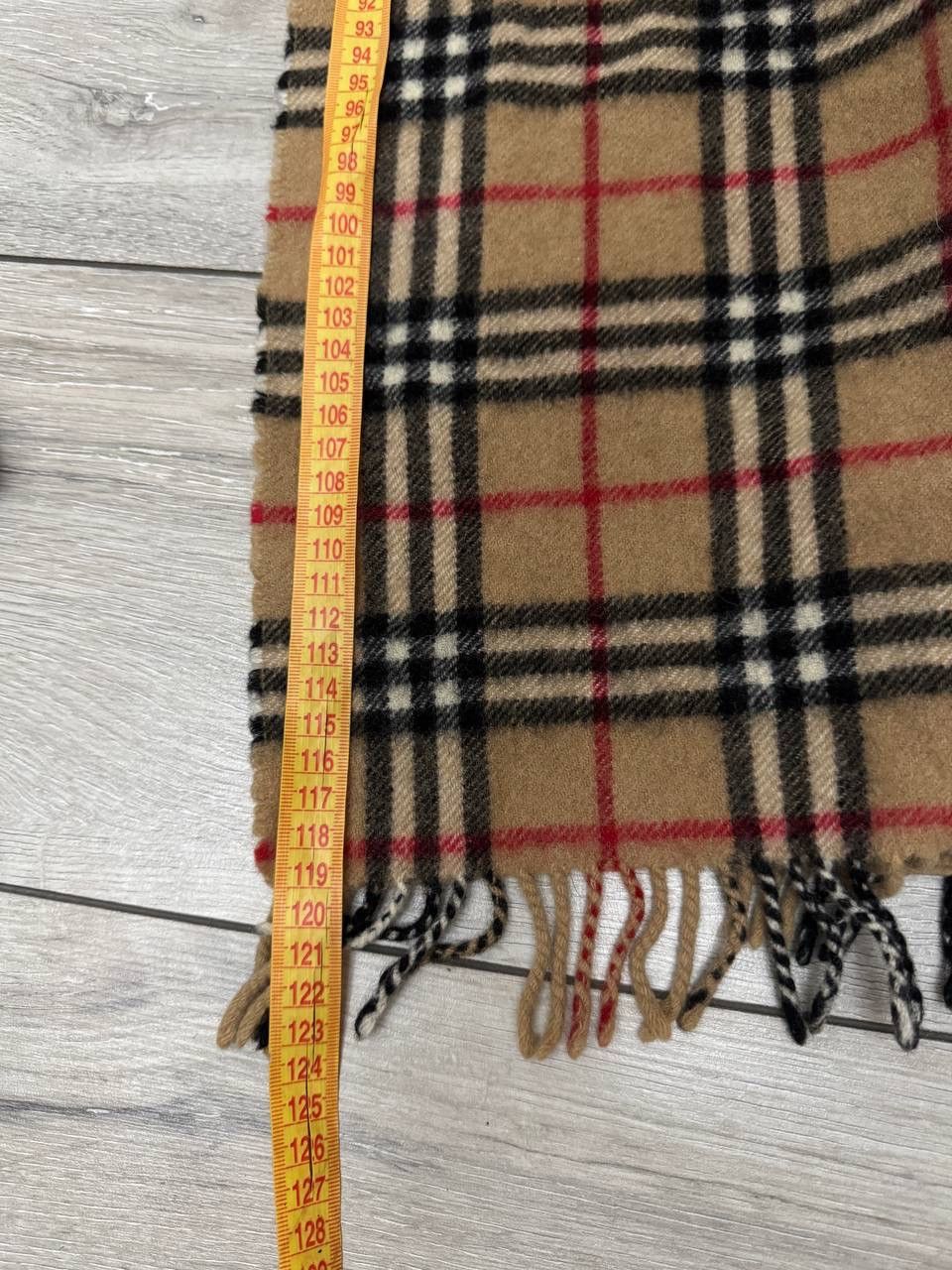 Burberry burberry the classic check cashmere scarf Size ONE SIZE - 5 Thumbnail