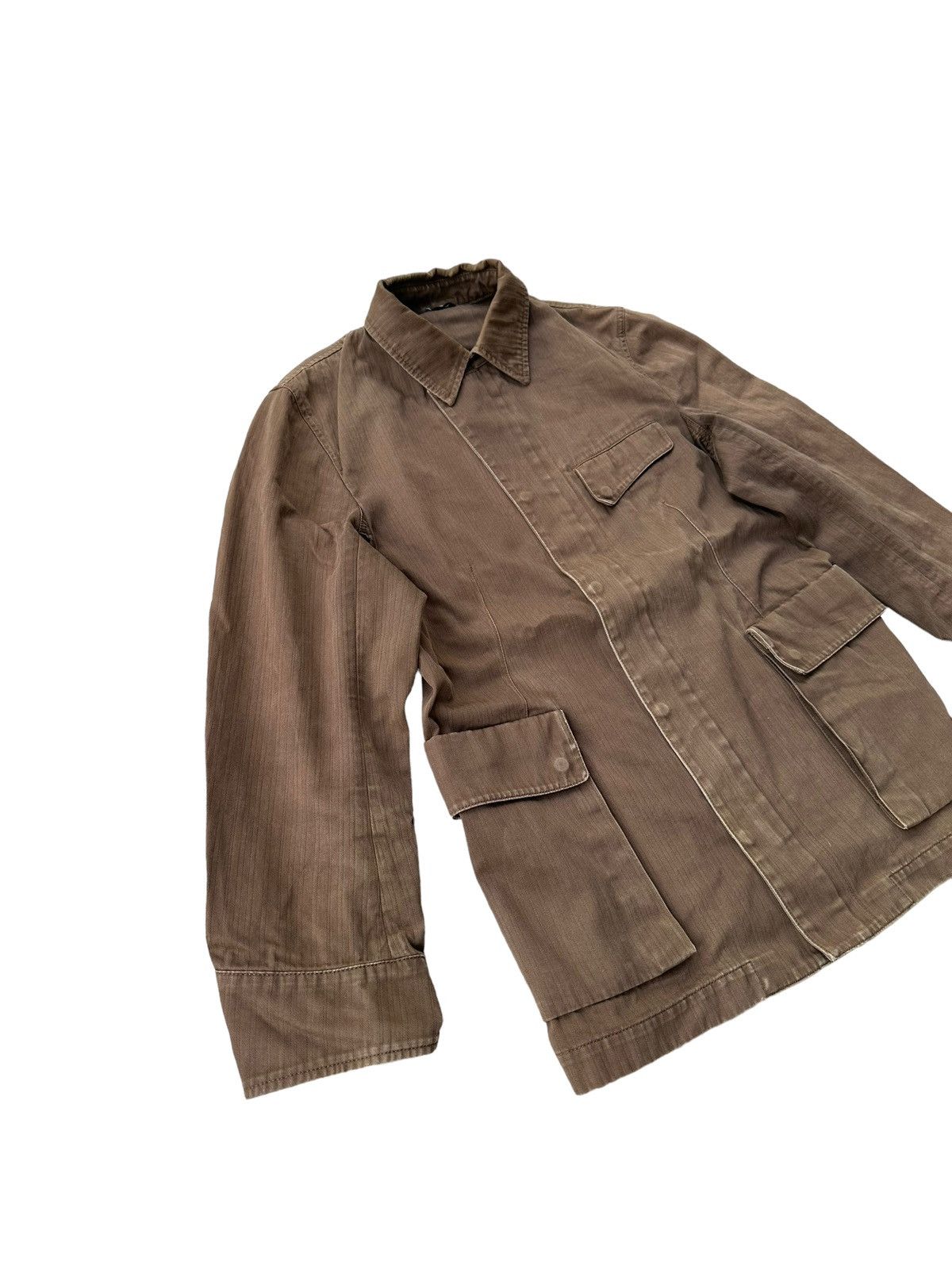 Yohji Yamamoto Yohji Yamamoto jacket Size US M / EU 48-50 / 2 - 4 Thumbnail