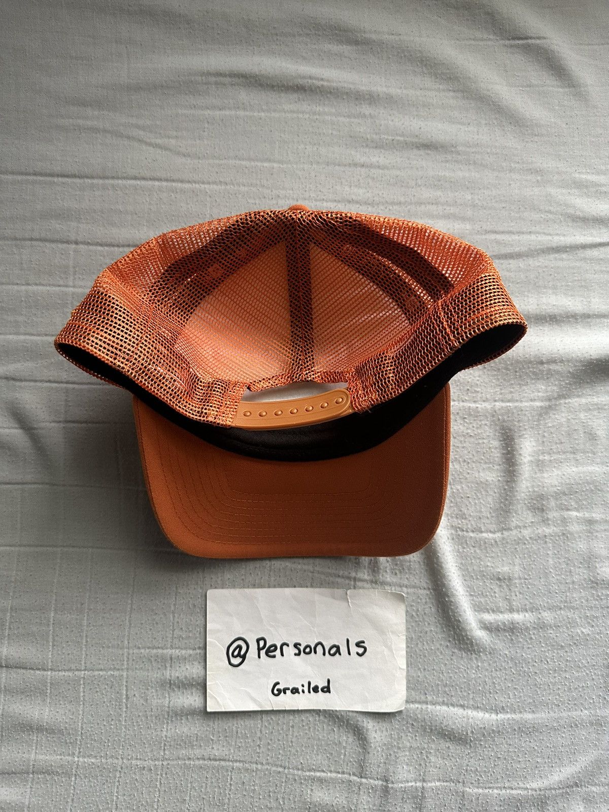 Eric Emanuel Eric Emanuel Trucker Size ONE SIZE - 7 Thumbnail