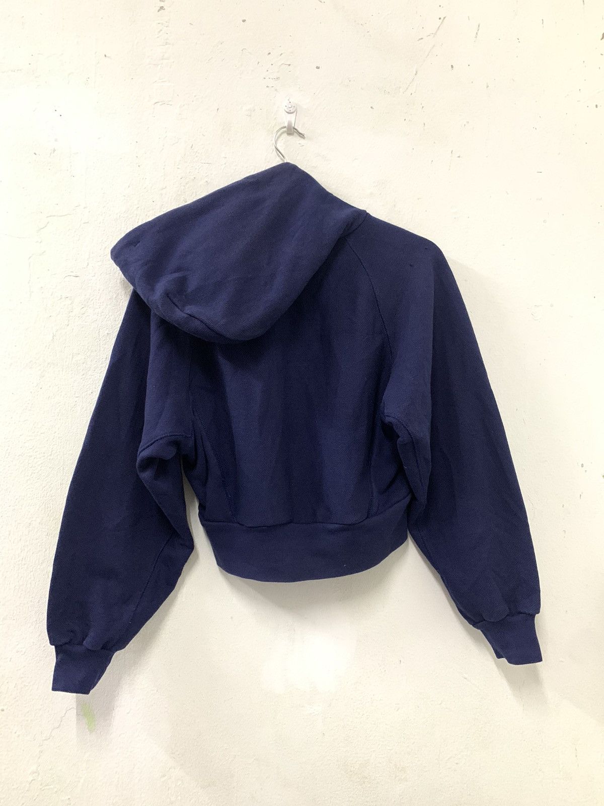 Japanese Brand Freak's Store Heavy Cotton Navy Parka Size ONE SIZE - 2 Thumbnail