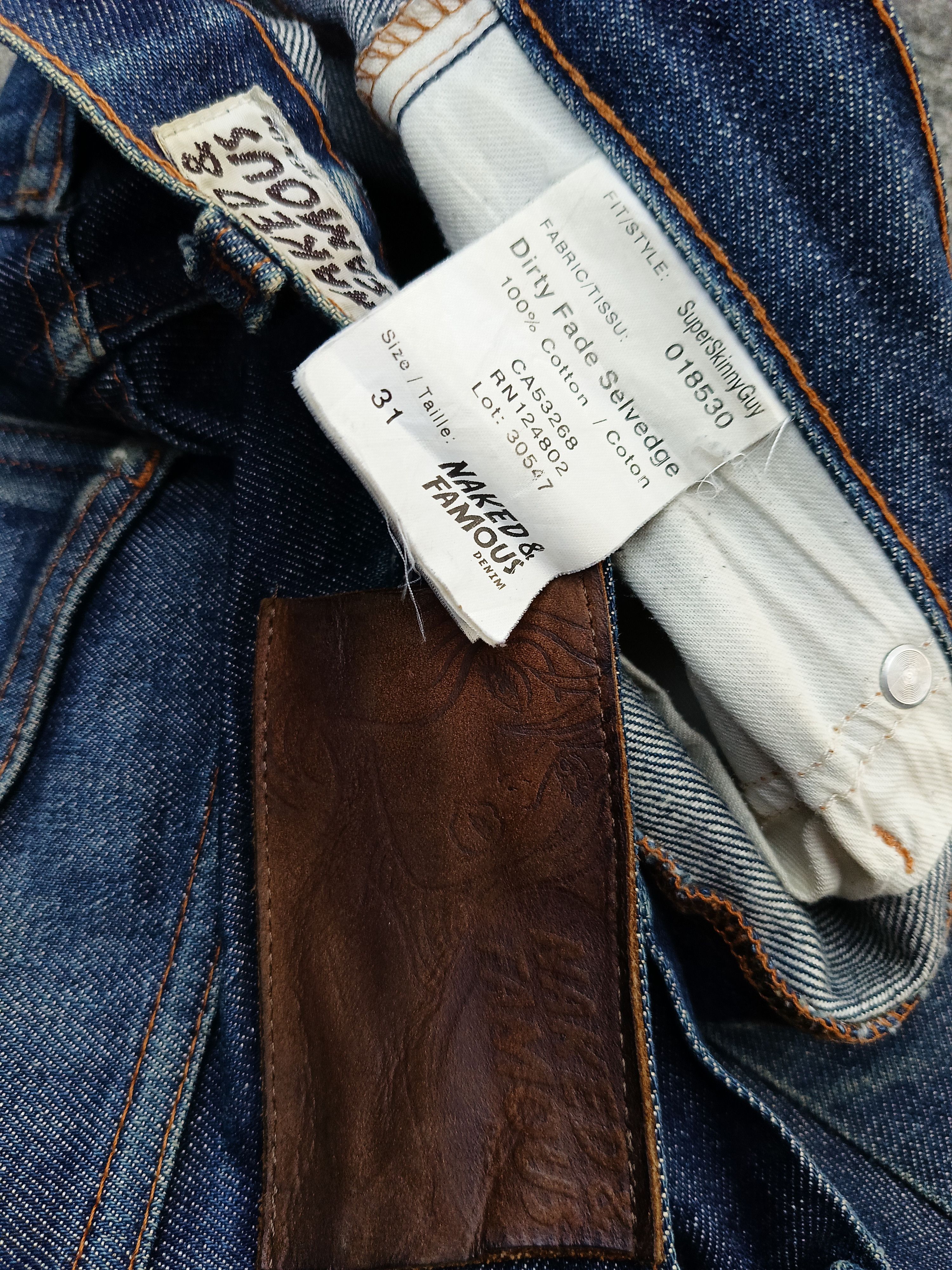 Naked & Famous Naked & Famous Size US 31 - 4 Thumbnail