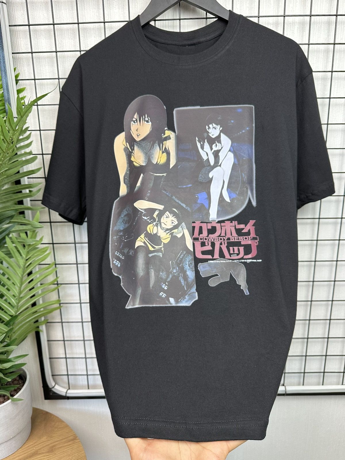 Anime × Japanese Brand Rare Faye Valentine Cowboy Bebop Anime Tee Manga T shirt Men Size US L / EU 52-54 / 3 - 6 Thumbnail