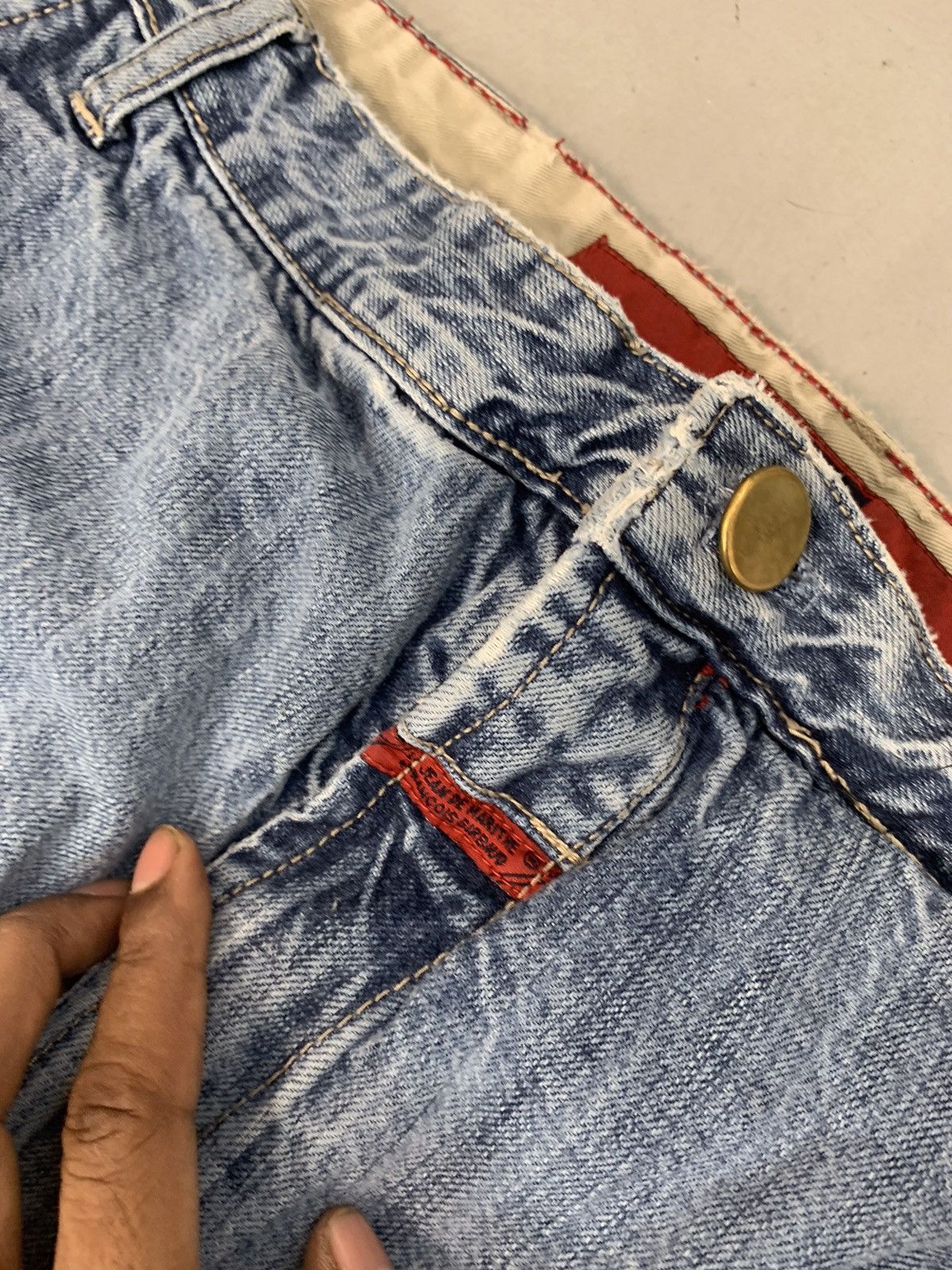 Marithe + Francois Girbaud Vintage mfg baggy fit denim Size US 42 / EU 58 - 6 Thumbnail
