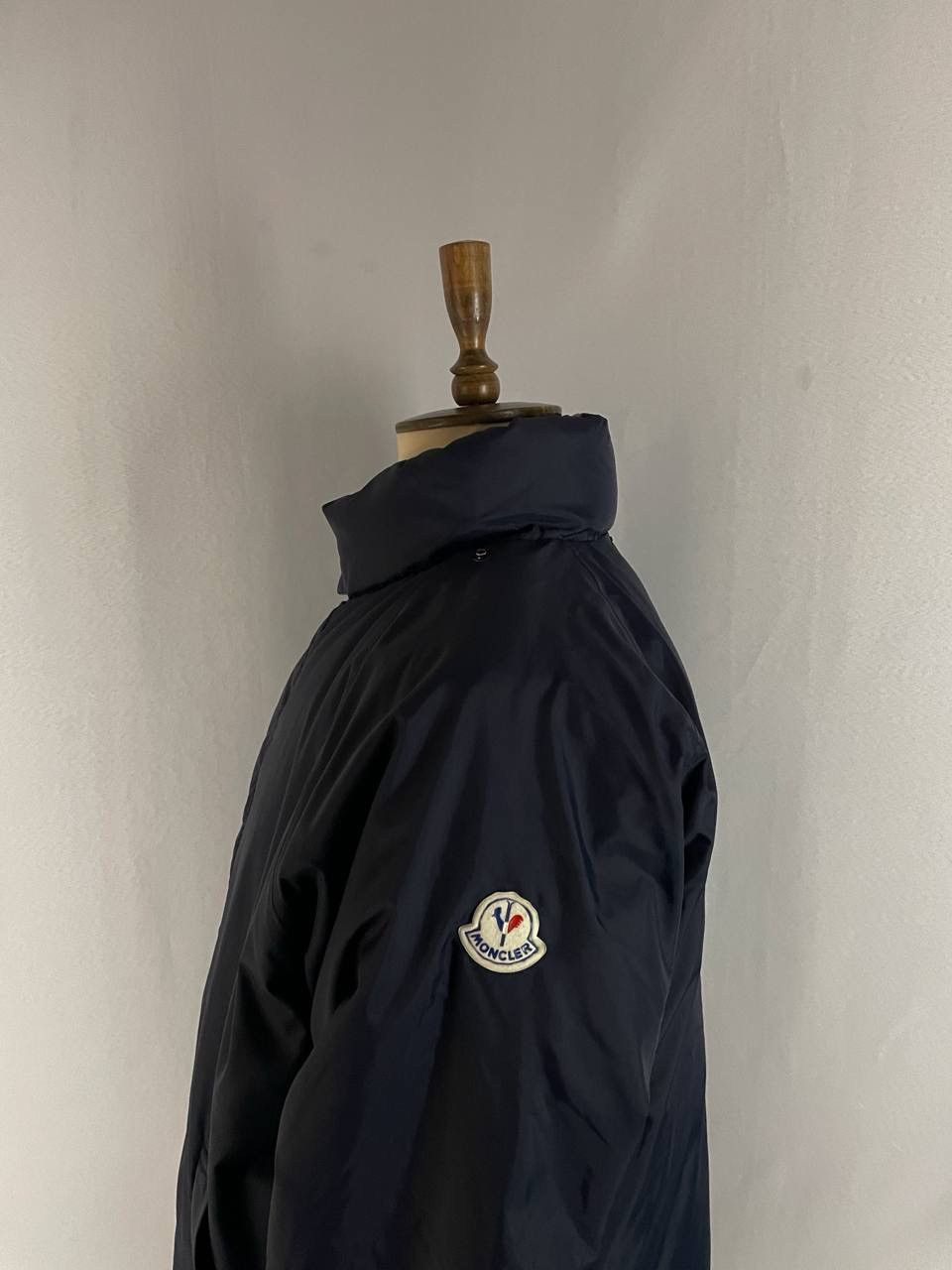 Moncler Moncler Jacket Parka Navy Vintage Size US L / EU 52-54 / 3 - 7 Thumbnail