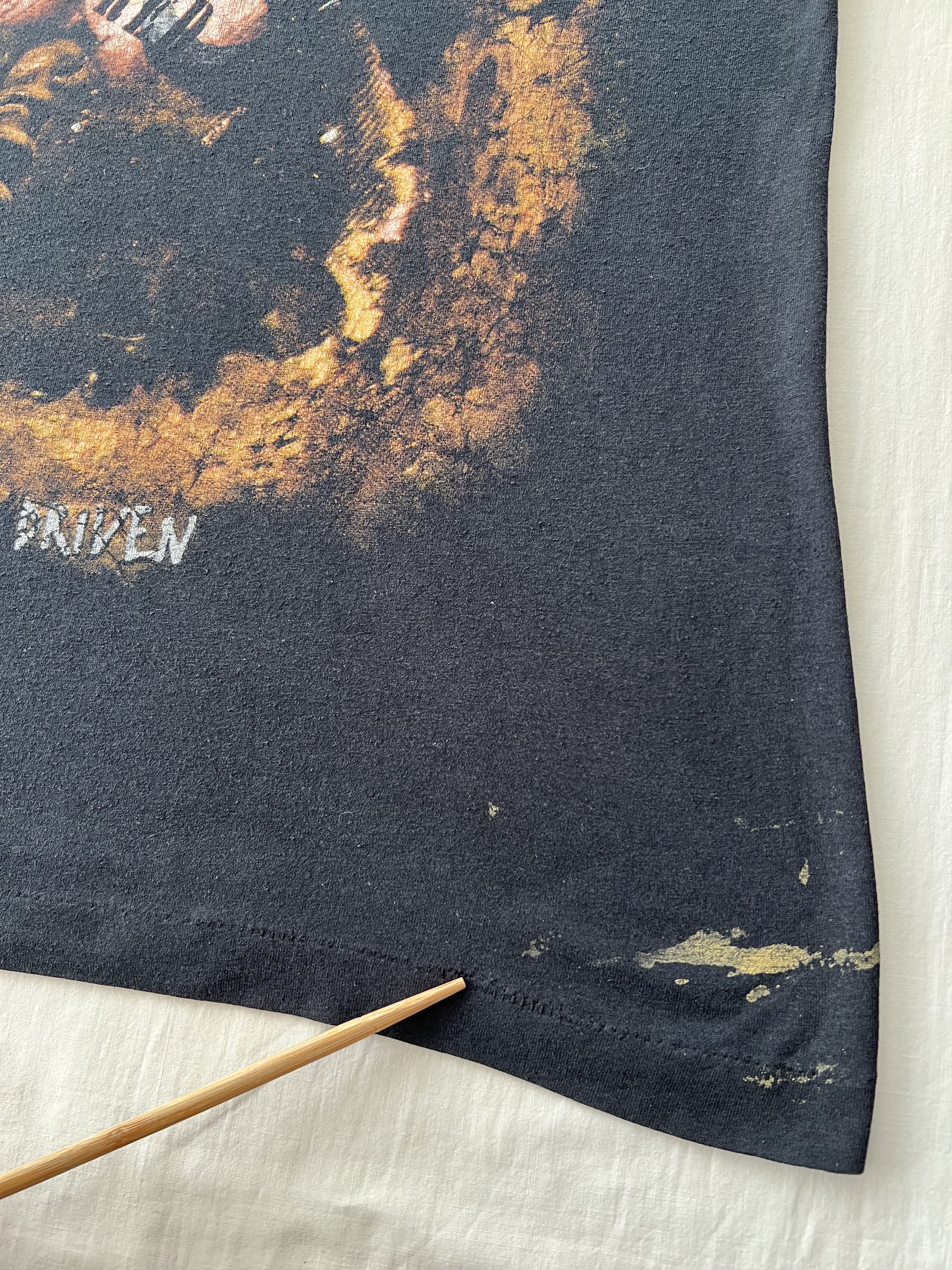 Band Tees Vintage 90s Pantera Far Beyond Driven Black T-shirt Size US L / EU 52-54 / 3 - 24 Thumbnail