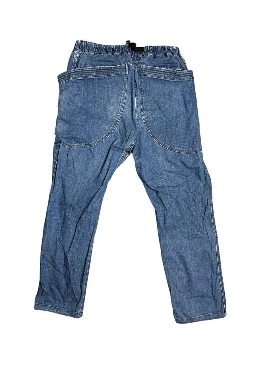 go slow caravan Go Slow Caravan vintage jeans rare design Size US 30 / EU 46 - 2 Thumbnail