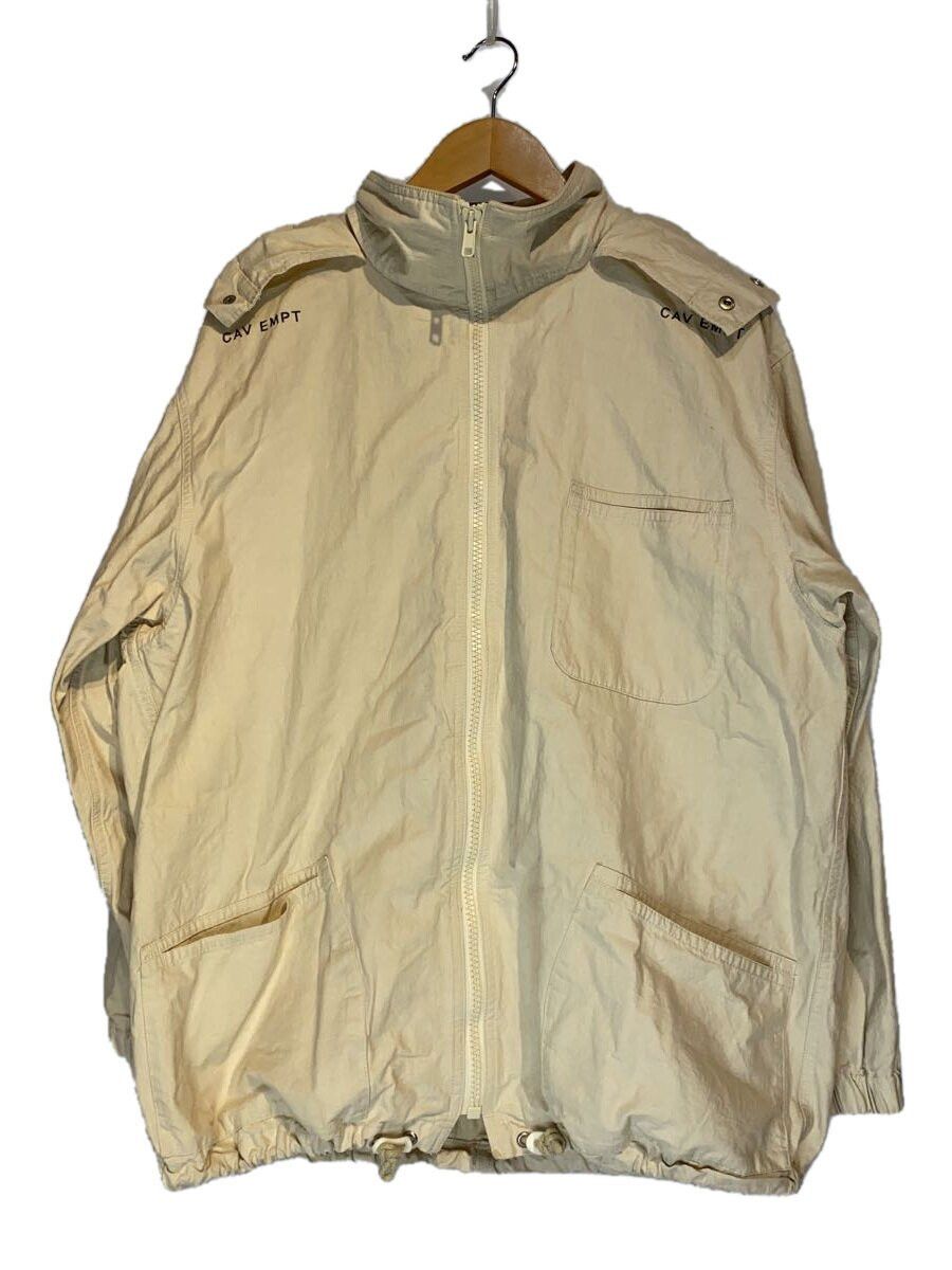 Cav Empt White Cotton Moment Zip Jacket Jacket Size US M / EU 48-50 / 2 - 1 Thumbnail