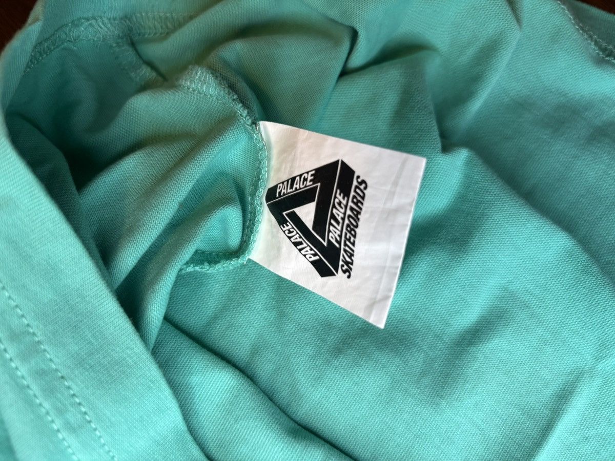 Palace Palace Tri-Heads tee ‘aqua’ Size US XL / EU 56 / 4 - 5 Thumbnail