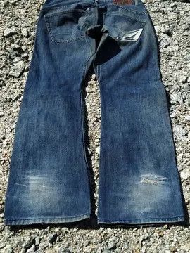 Volcom Vintage Volcom Baggy Cut "I Path" Jeans Denim Skater Y2K Size US 35 - 2 Thumbnail