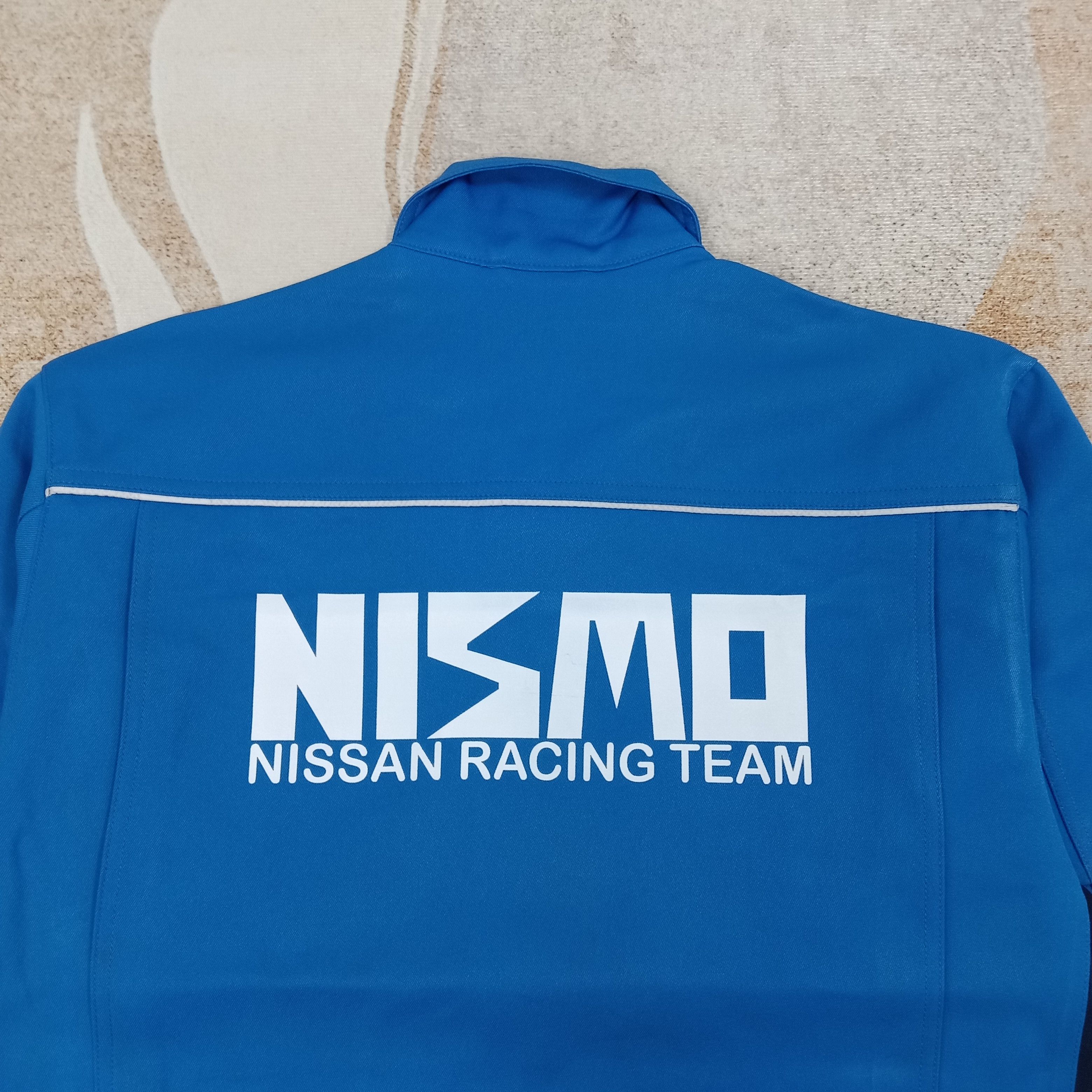 Japanese Brand Nismo Nissan Japanese Racing Custom Jacket C268N4 Size US L / EU 52-54 / 3 - 2 Thumbnail