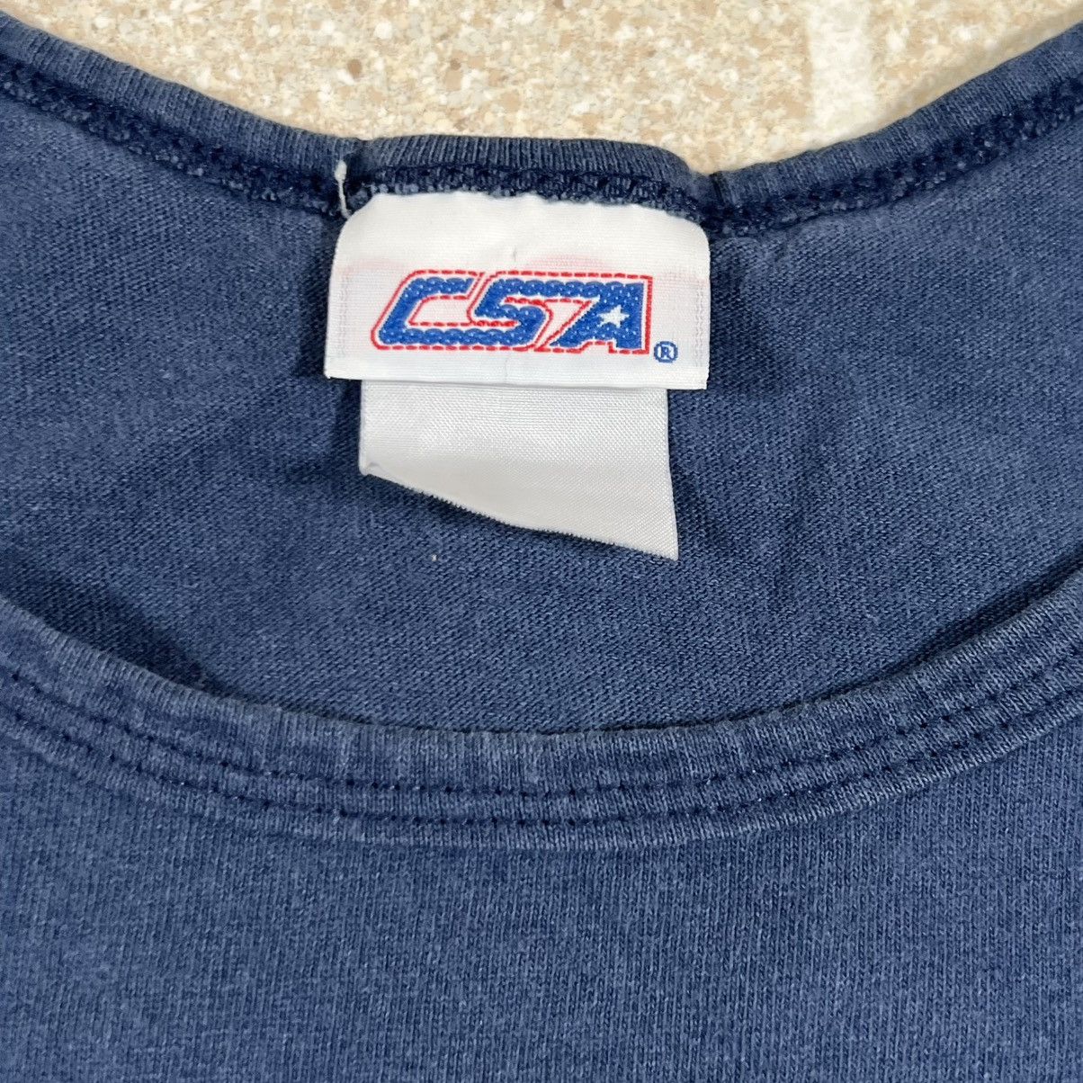CSA VINTAGE Y2K New York Yankees Tank Top L Blue Baseball MLB Size US L / EU 52-54 / 3 - 5 Thumbnail