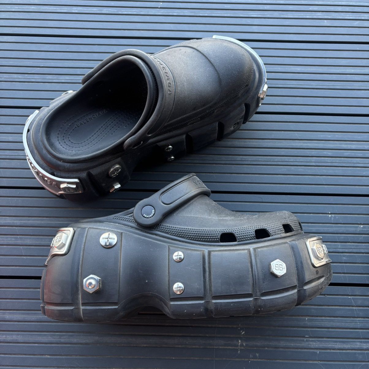Balenciaga Balenciaga hardclog Size US 8 / EU 41 - 1 Thumbnail