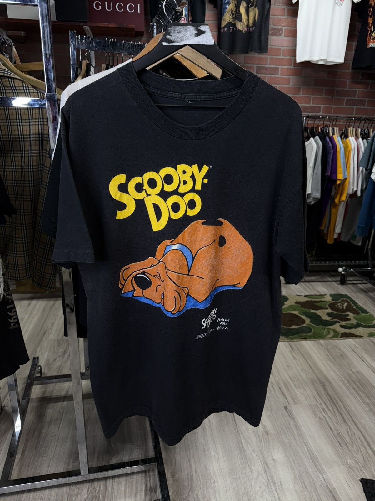 Vintage 90’s Vintage Scooby Doo Stanley Desantis Shirt XLarge Size US XL / EU 56 / 4 - 1 Thumbnail
