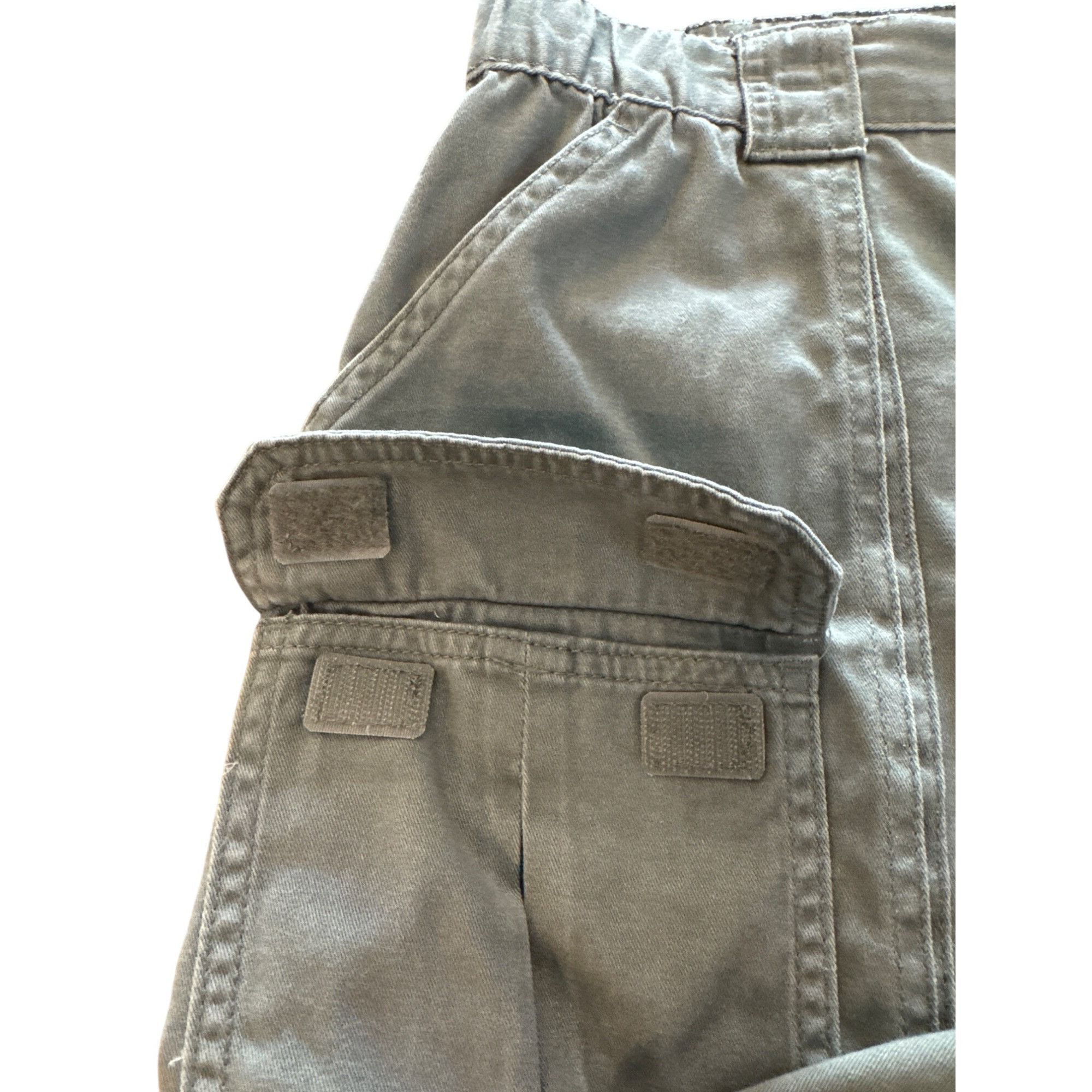 Croft & Barrow Croft & Barrow Mens Cargo Shorts Gray 100% Cotton Size 34 Ma Size US 34 / EU 50 - 4 Thumbnail