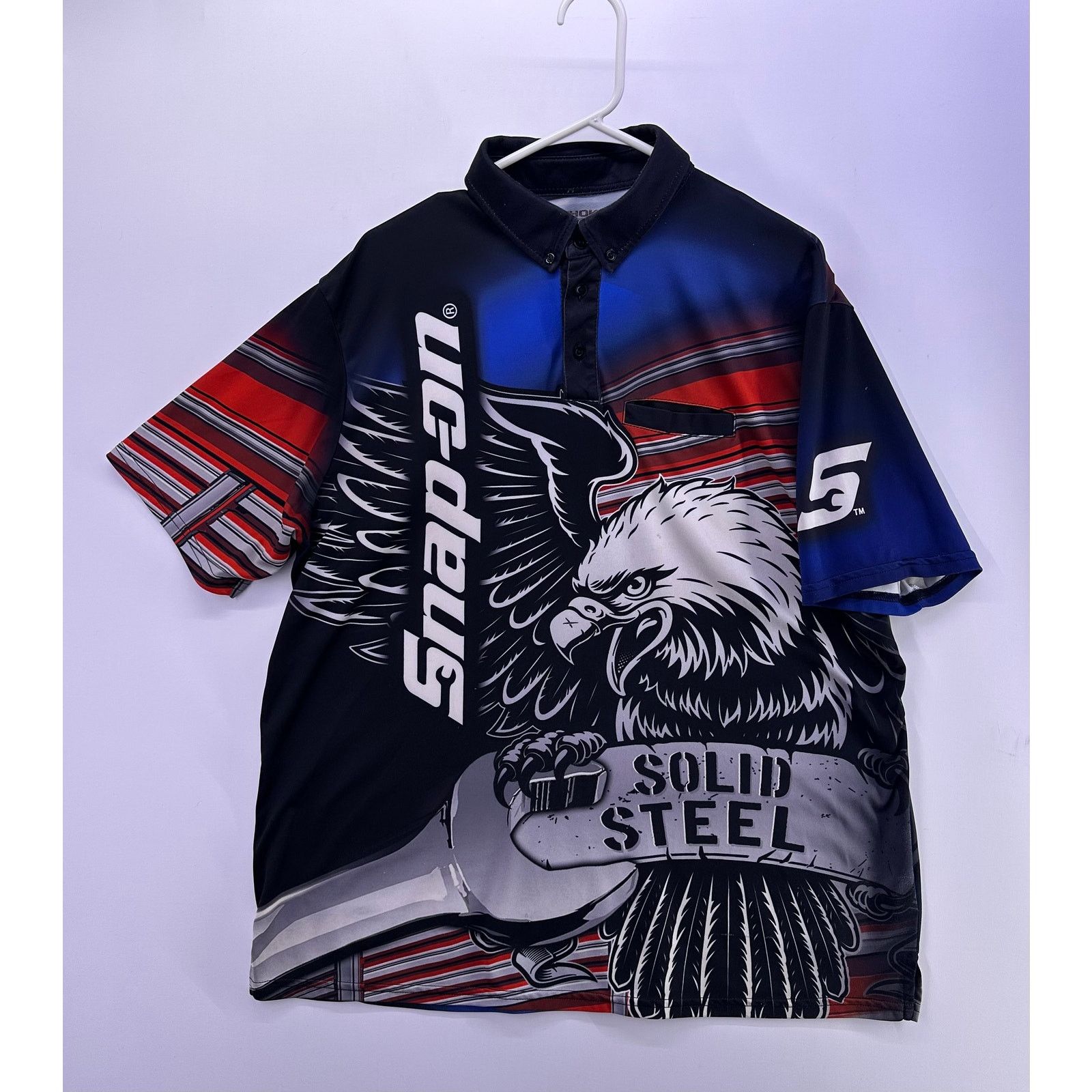 & Other Stories Snap On Tools Bald Eagle American Theme TShirts Size Large Size US L / EU 52-54 / 3 - 1 Thumbnail