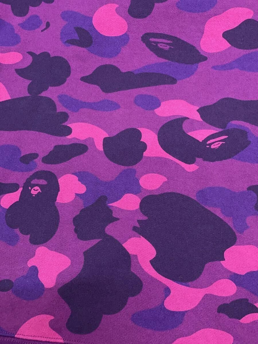A Bathing Ape Cotton Parka Black