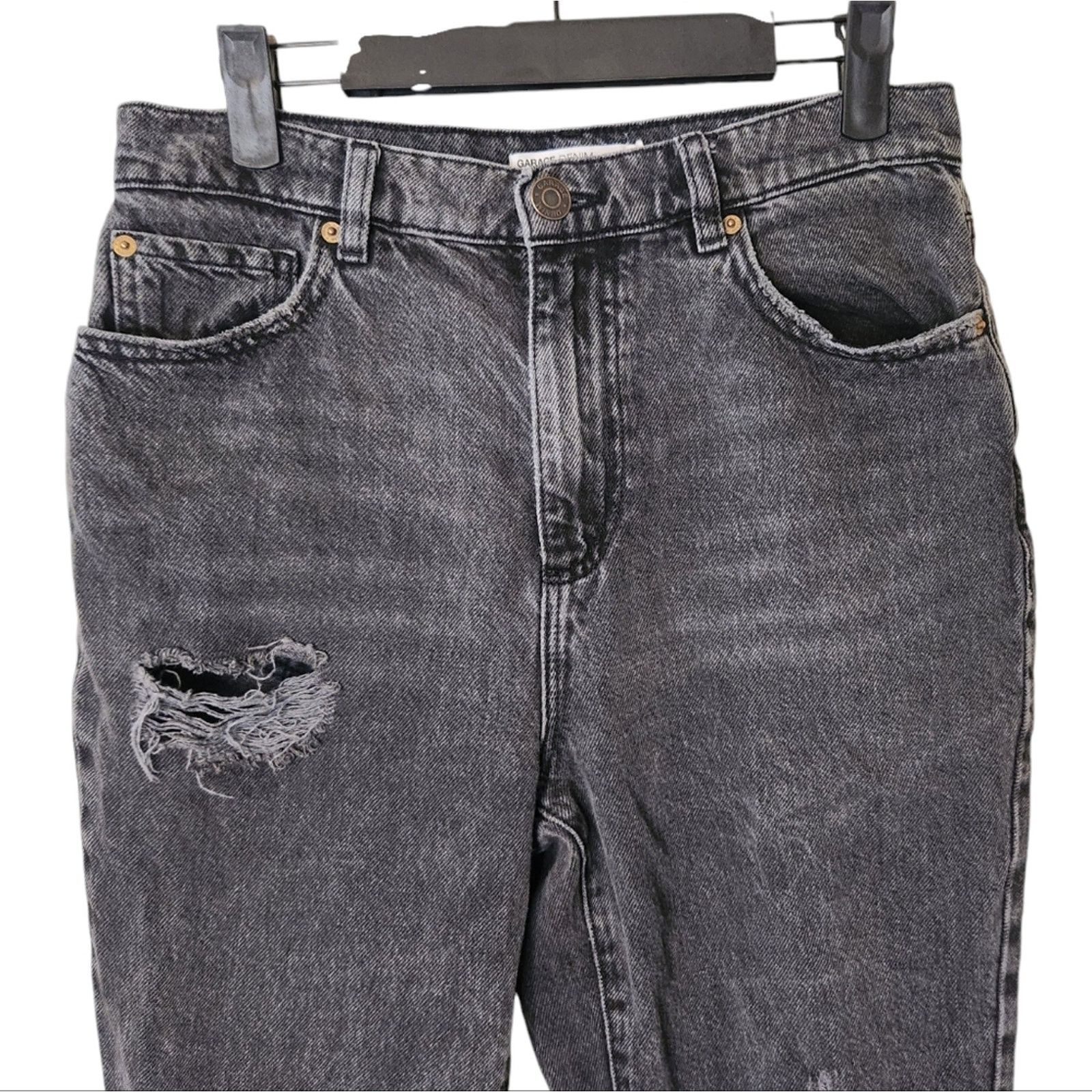 Garage Garage Vintage Straight Jeans 27/5 Size 27" / US 4 / IT 40 - 5 Thumbnail