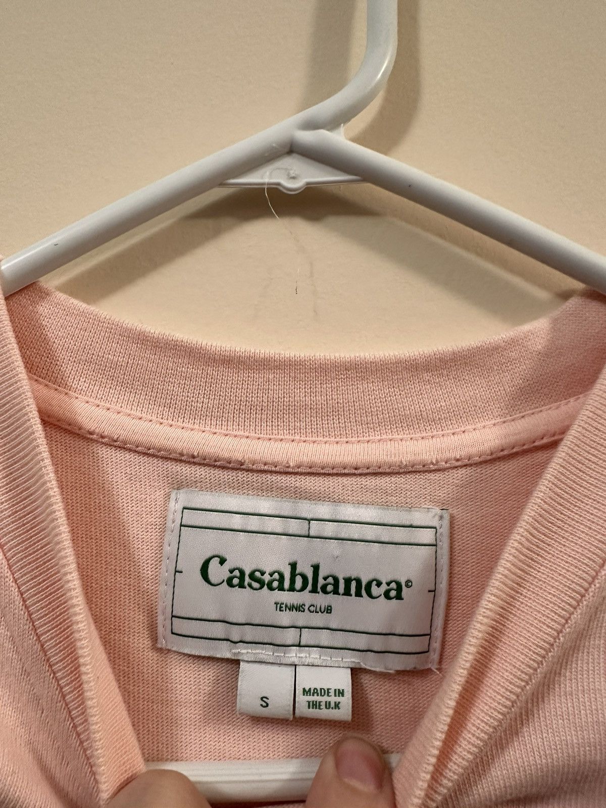 Casablanca Casablanca Casa Dragon Graphic T-Shirt — Pink Size US S / EU 44-46 / 1 - 5 Thumbnail