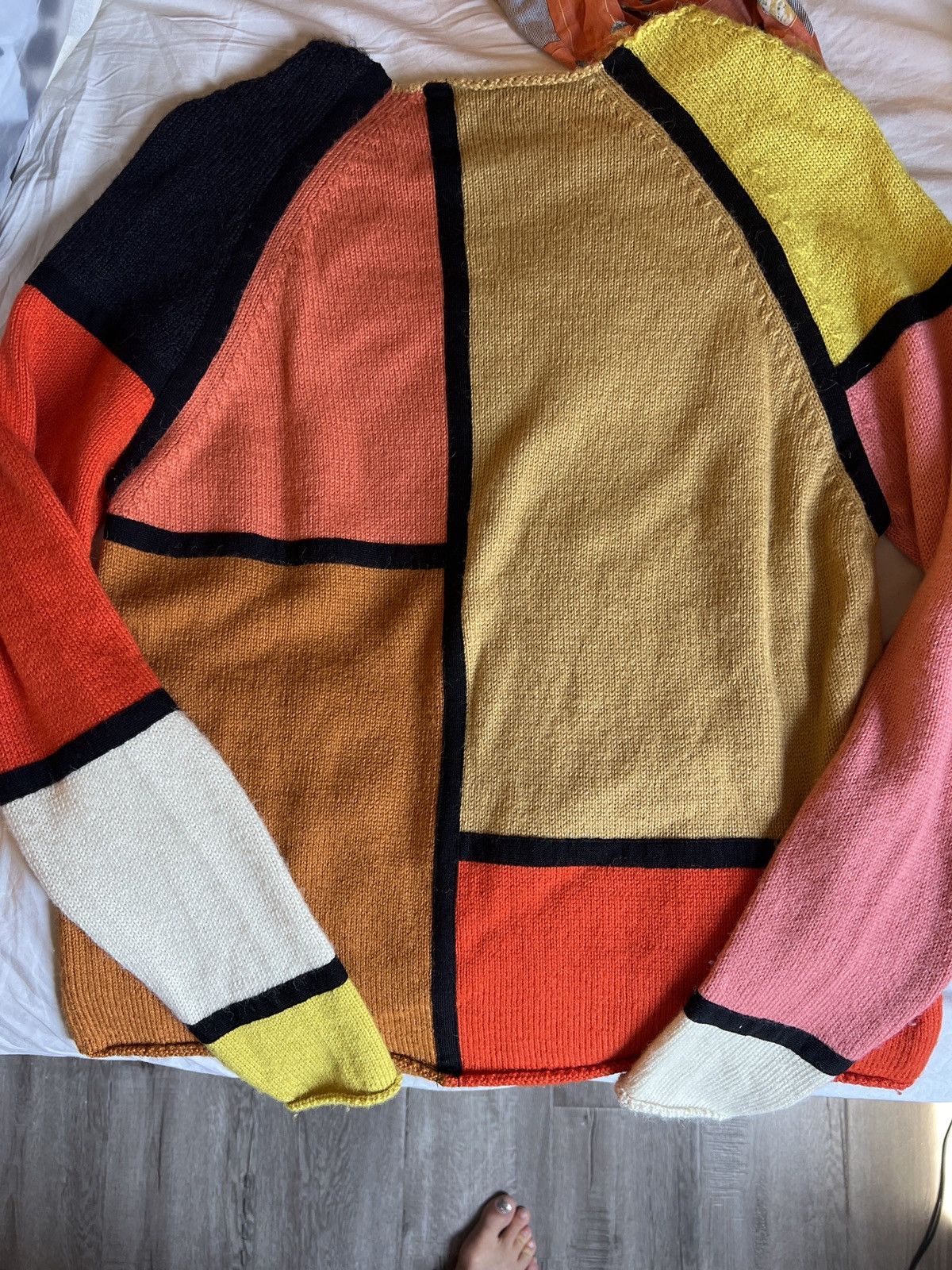 Paul Smith Runway color block sweater Size US M / EU 48-50 / 2 - 7 Thumbnail