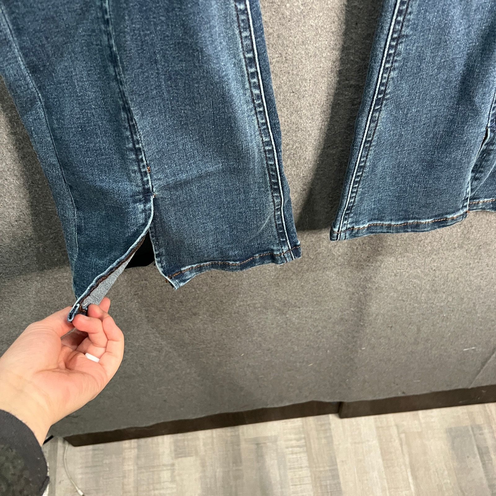 Other Canyon Retreat Regular Heartland Denim Front Slit Jeans Size 25" / US 0 / IT 36 - 7 Thumbnail