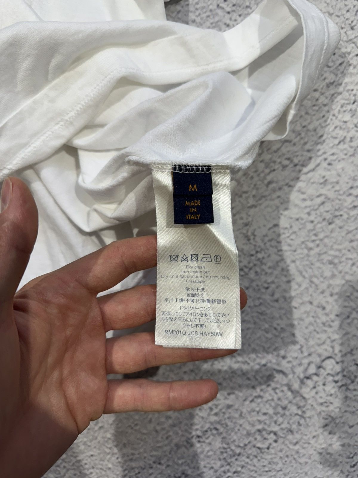 Louis Vuitton Louis Vuitton t shirt white Size US M / EU 48-50 / 2 - 7 Thumbnail