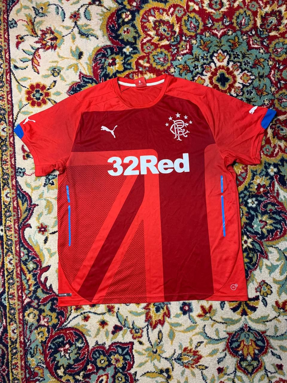Puma Rangers 2014/2015 Third 3rd Shirt Soccer Jersey Puma Size US XL / EU 56 / 4 - 1 Thumbnail