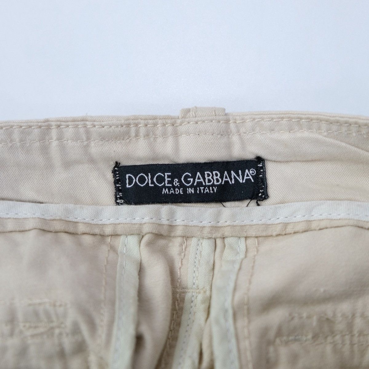 Dolce & Gabbana Dolce & Gabbana 2ways cargo pants Size US 31 - 4 Thumbnail