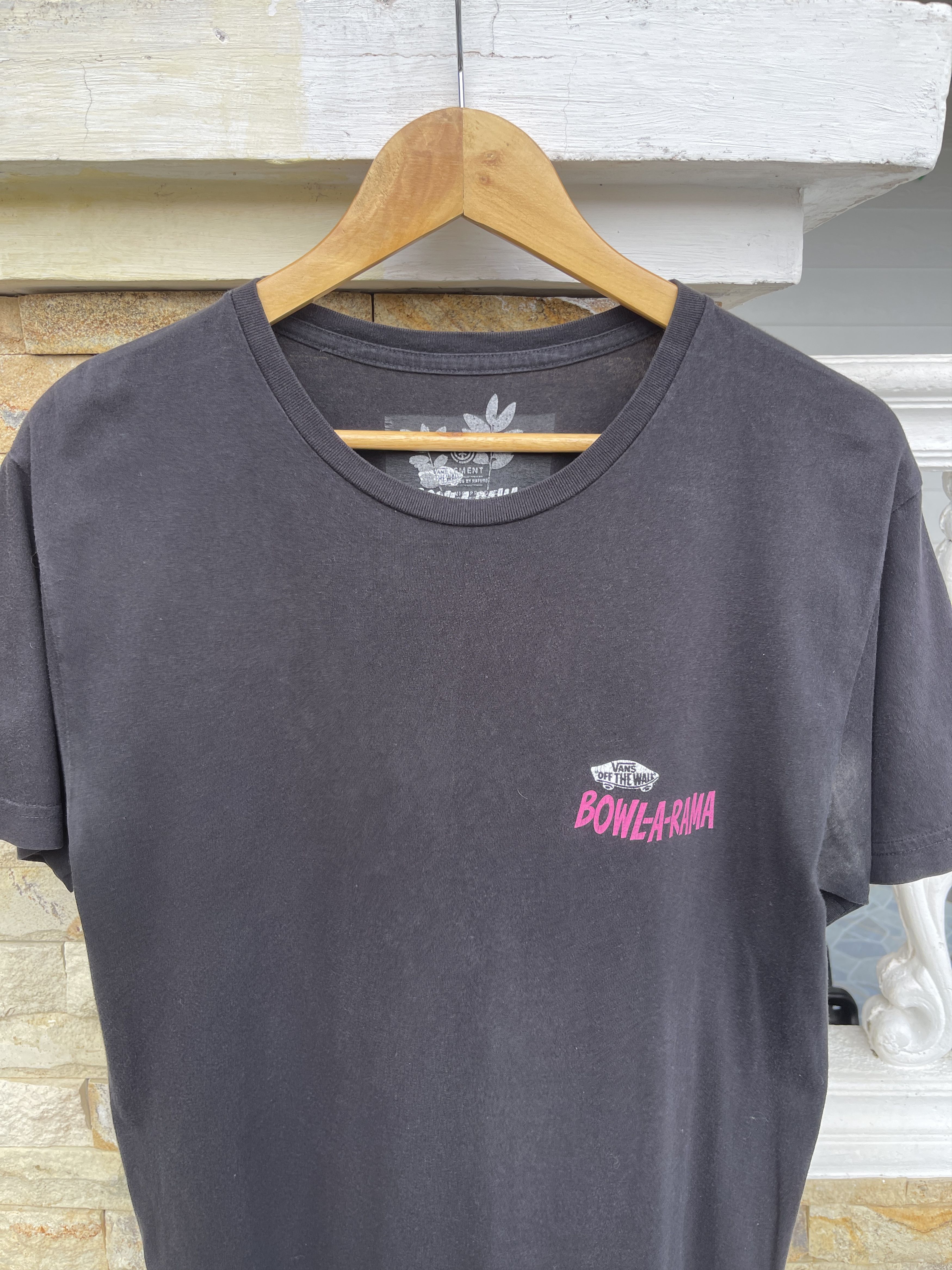 Vans LastDrop🔥Rare🔥Vintage y2k Vans x Element Skateboards T-Shirt Size US M / EU 48-50 / 2 - 3 Thumbnail
