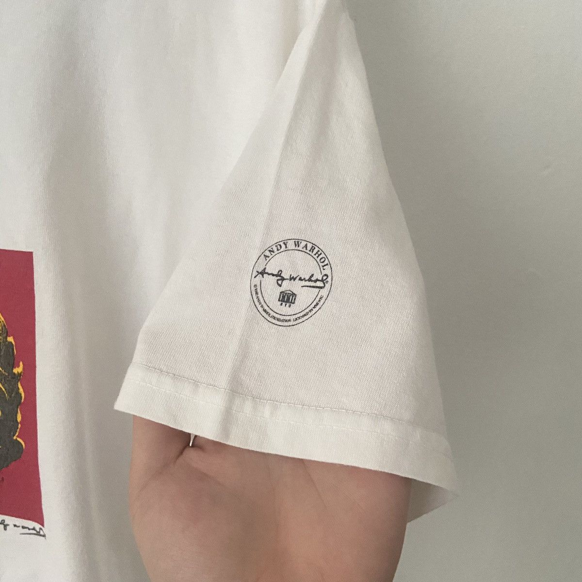 Andy Warhol × Vintage Andy Warhol ‘Monroe’ Size US L / EU 52-54 / 3 - 4 Thumbnail