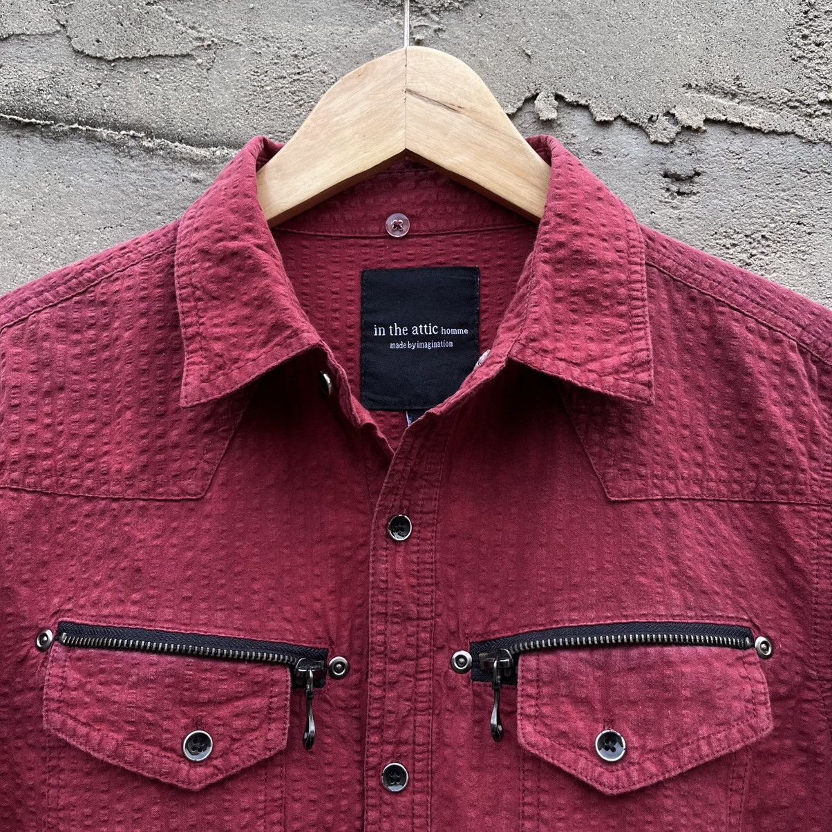 If Six Was Nine In the attic button shirt Size US L / EU 52-54 / 3 - 2 Thumbnail