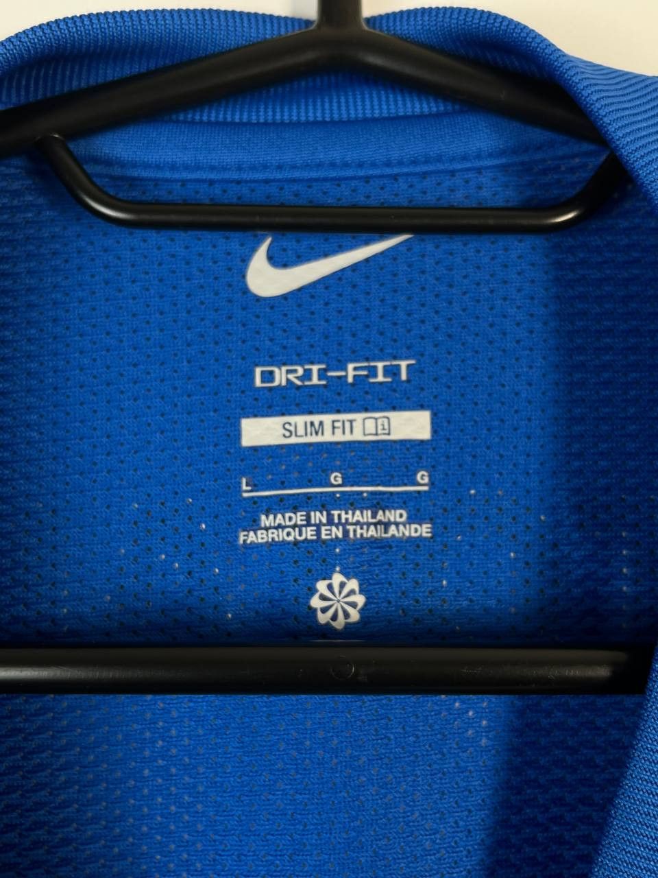 Nike ike Portsmouth FC 2022/23 Home Shirt Football Sz L Size US L / EU 52-54 / 3 - 3 Thumbnail