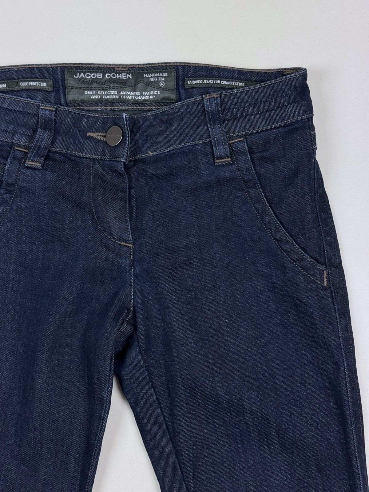 Jacob Cohen Jacob Cohen Style 746 Denim Slim Women’s Jeans Size 28" / US 6 / IT 42 - 7 Thumbnail