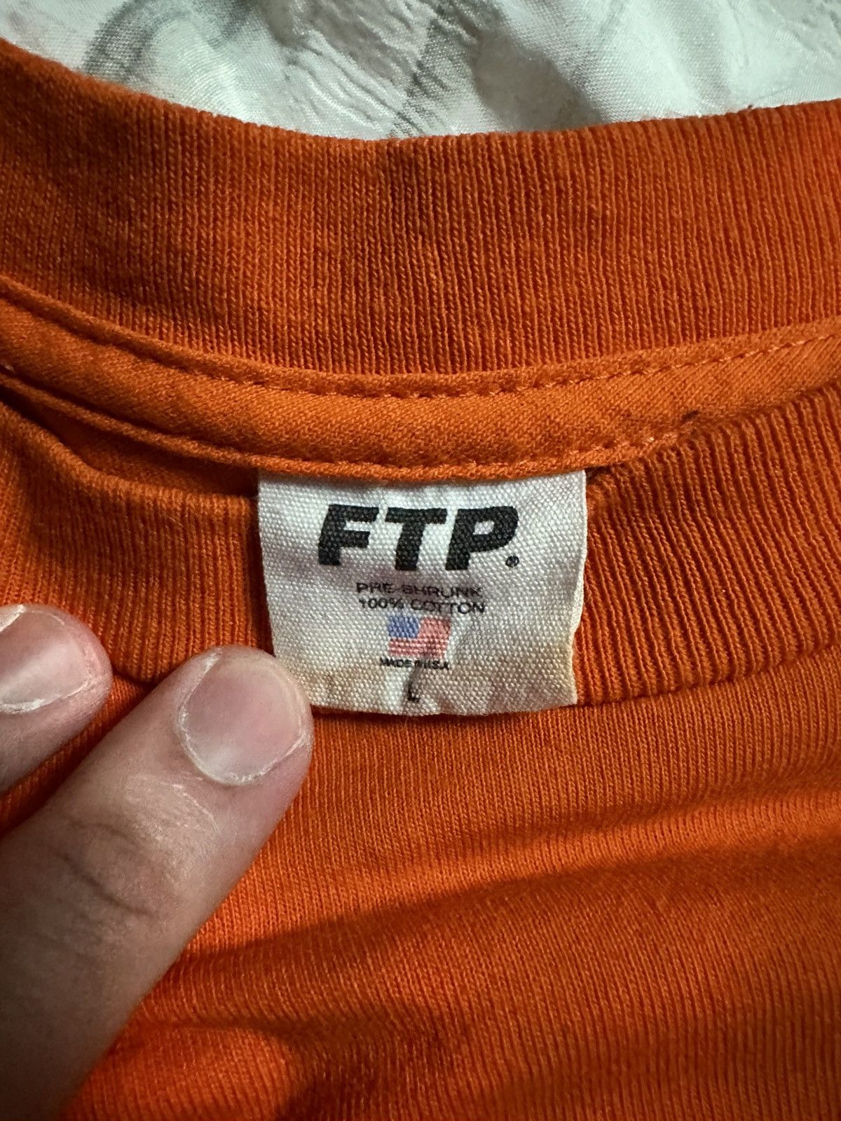 Fuck The Population FTP “puppet master” t shirt Size US L / EU 52-54 / 3 - 2 Thumbnail