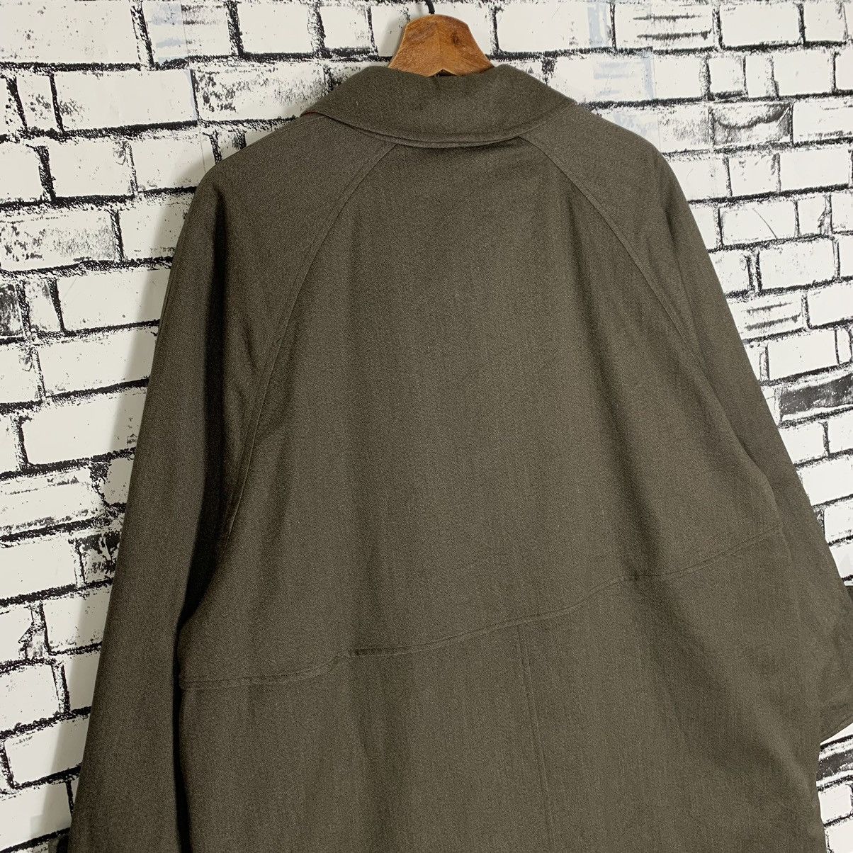 Burberry × Vintage Vintage Burberry Long Coat Jacket Size XL / US 12-14 / IT 48-50 - 12 Thumbnail