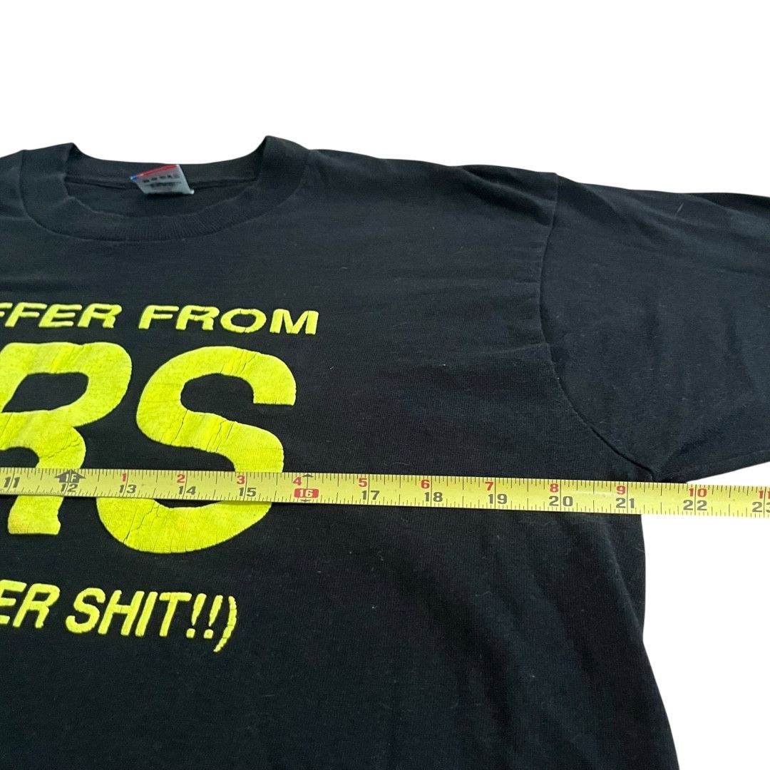 Fruit Of The Loom × Vintage VINTAGE Can't Remember Shit T Shirt Size US L / EU 52-54 / 3 - 4 Thumbnail