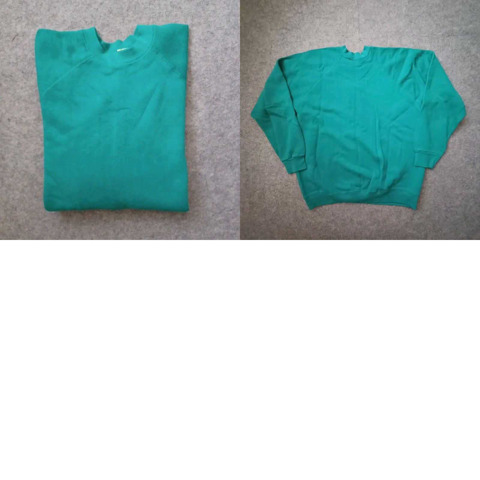 Tultex VINTAGE Tultex Sweatshirt Mens XL Green Crewneck USA 80s Sweatshirt Mens XL Green Crewneck USA 80s Size US XL / EU 56 / 4 - 9 Thumbnail
