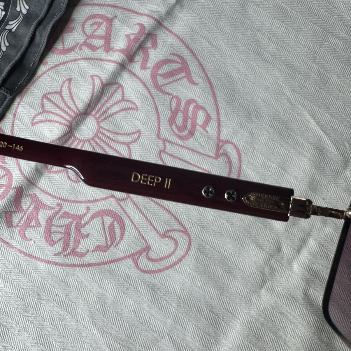 Chrome Hearts Deep 2 sunglasses Size ONE SIZE - 15 Thumbnail