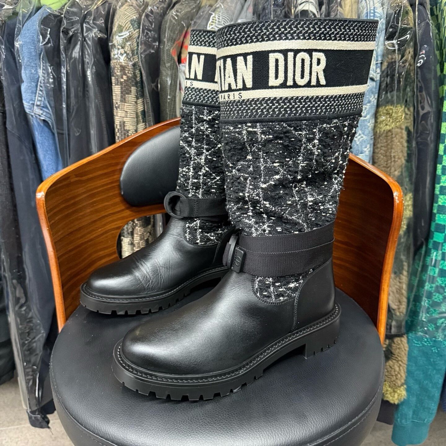 Dior Dior Boots 25 Women Size US 8 / IT 38 - 1 Thumbnail