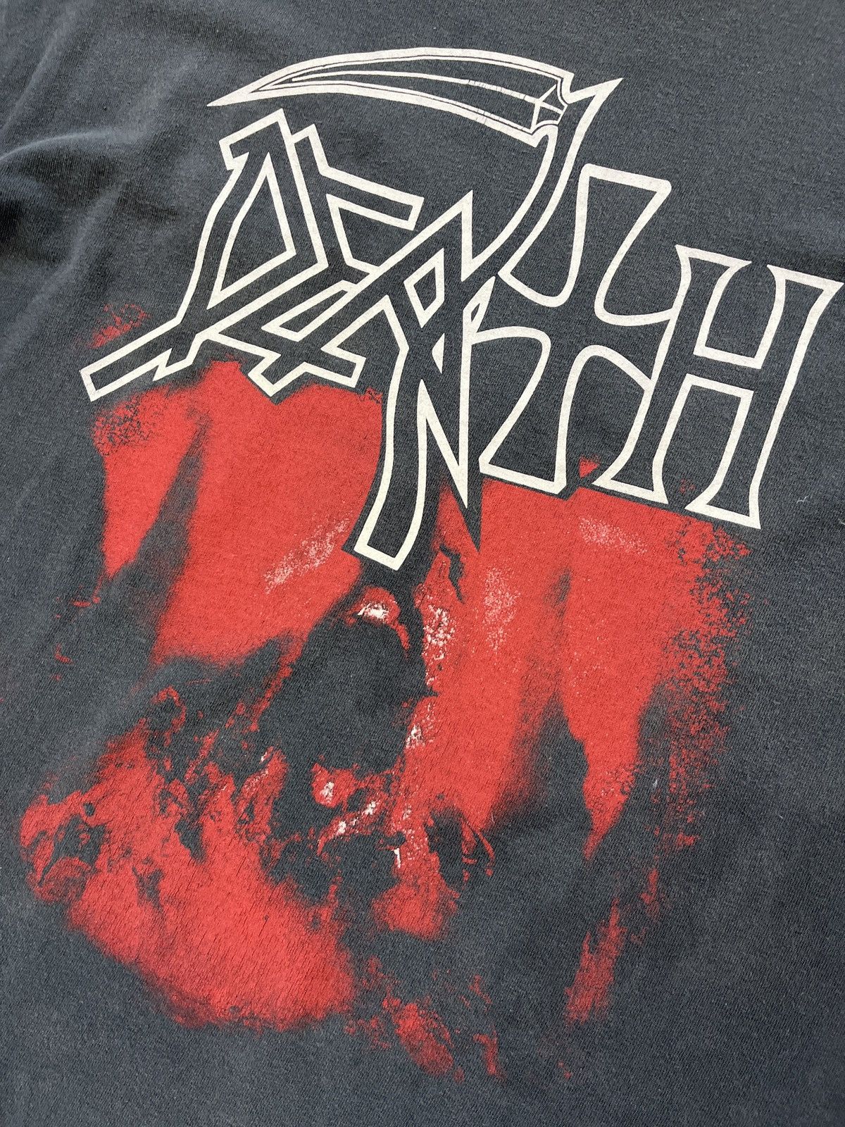 Band Tees Vintage Death tee metal band Size US M / EU 48-50 / 2 - 3 Thumbnail