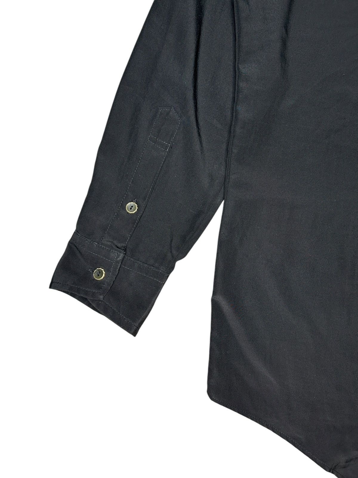 Issey Miyake Vintage Crotch Strap Button Up Size US L / EU 52-54 / 3 - 9 Thumbnail